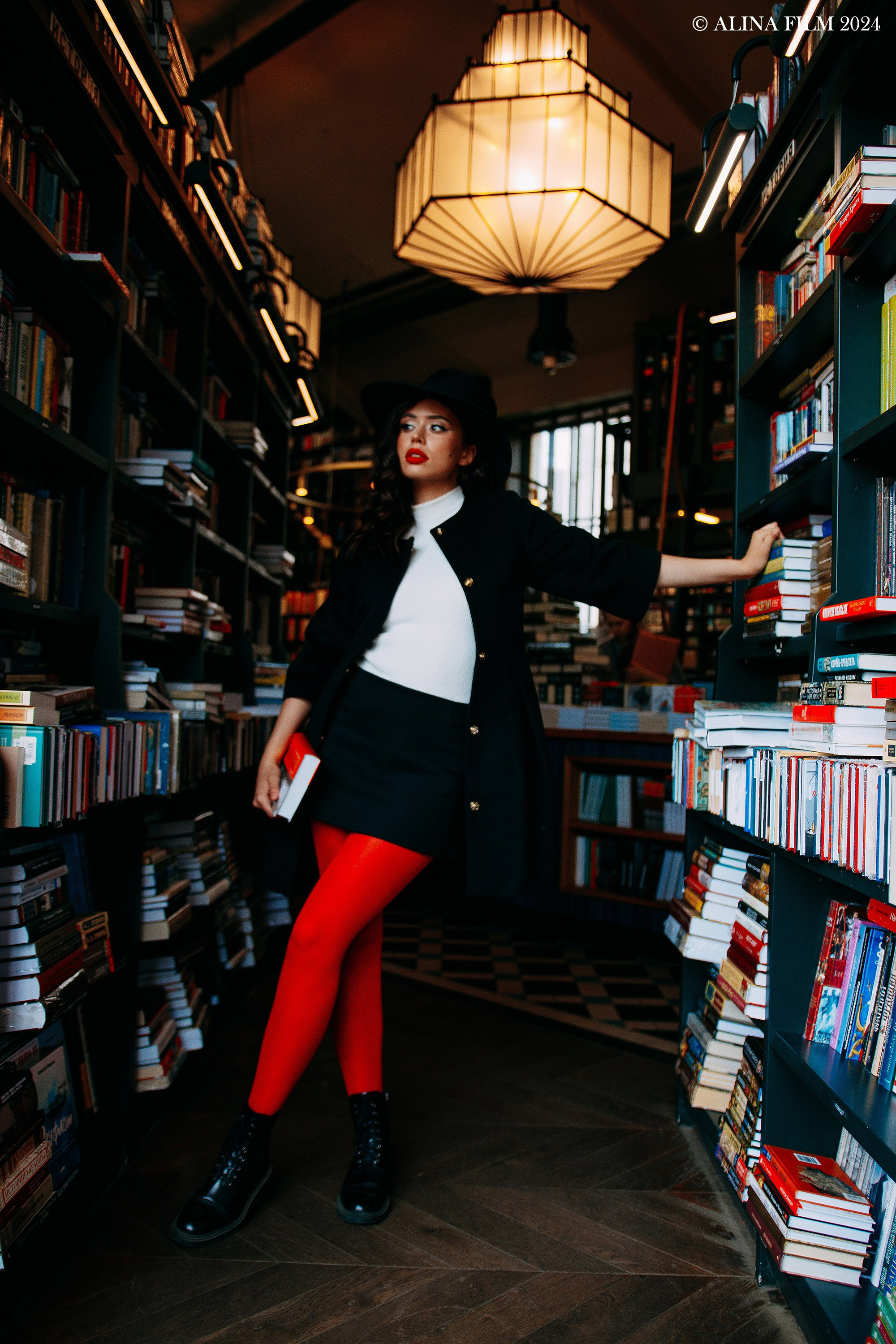 Фотосессия в Подписных изданиях. Фотограф в Санкт-Петербурге Alina Film