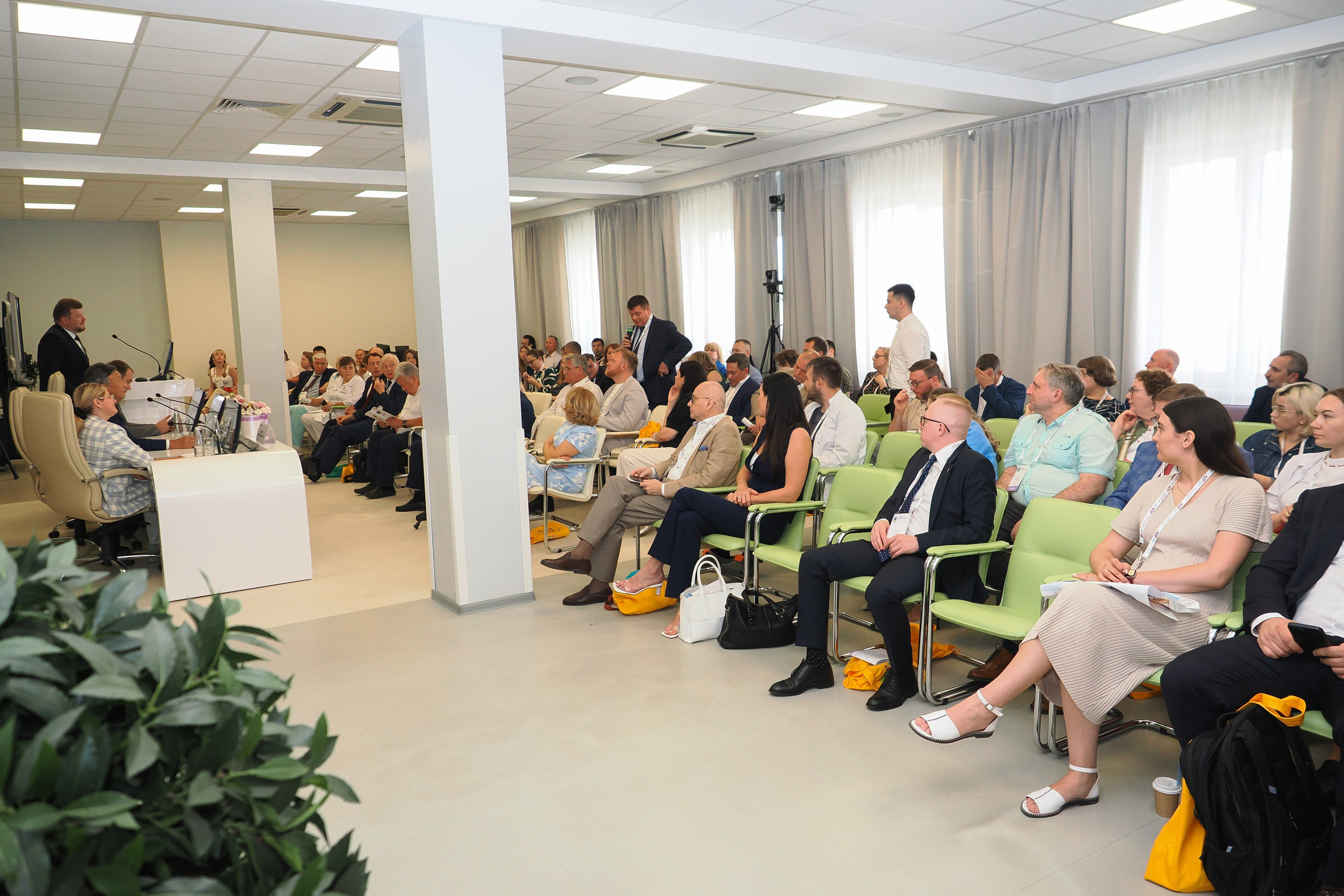 Академия Онкологов России. Репортажный фотограф Алексей Козьмин