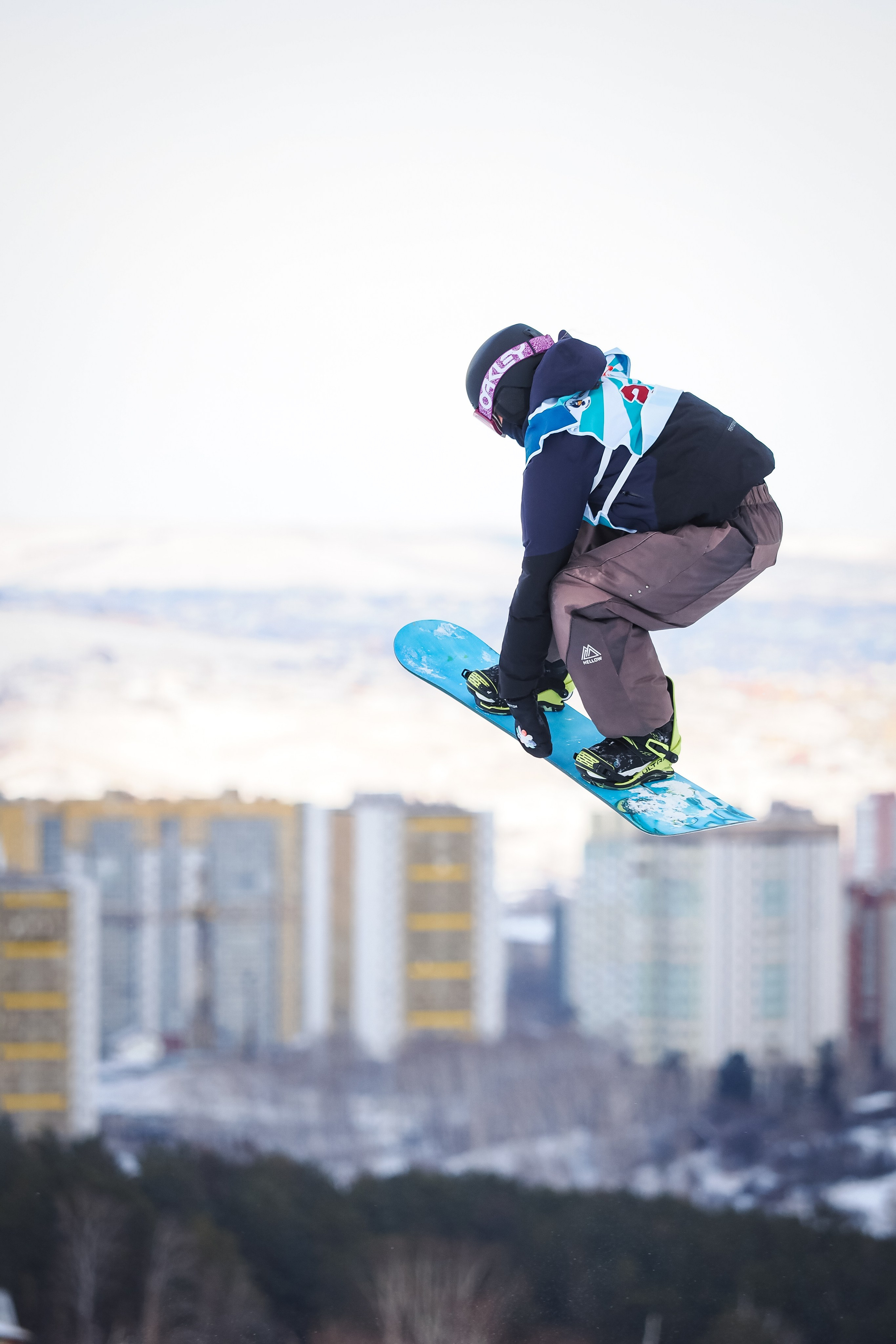 Всероссийские / сноуборд. Репортажный фотограф Алексей Козьмин