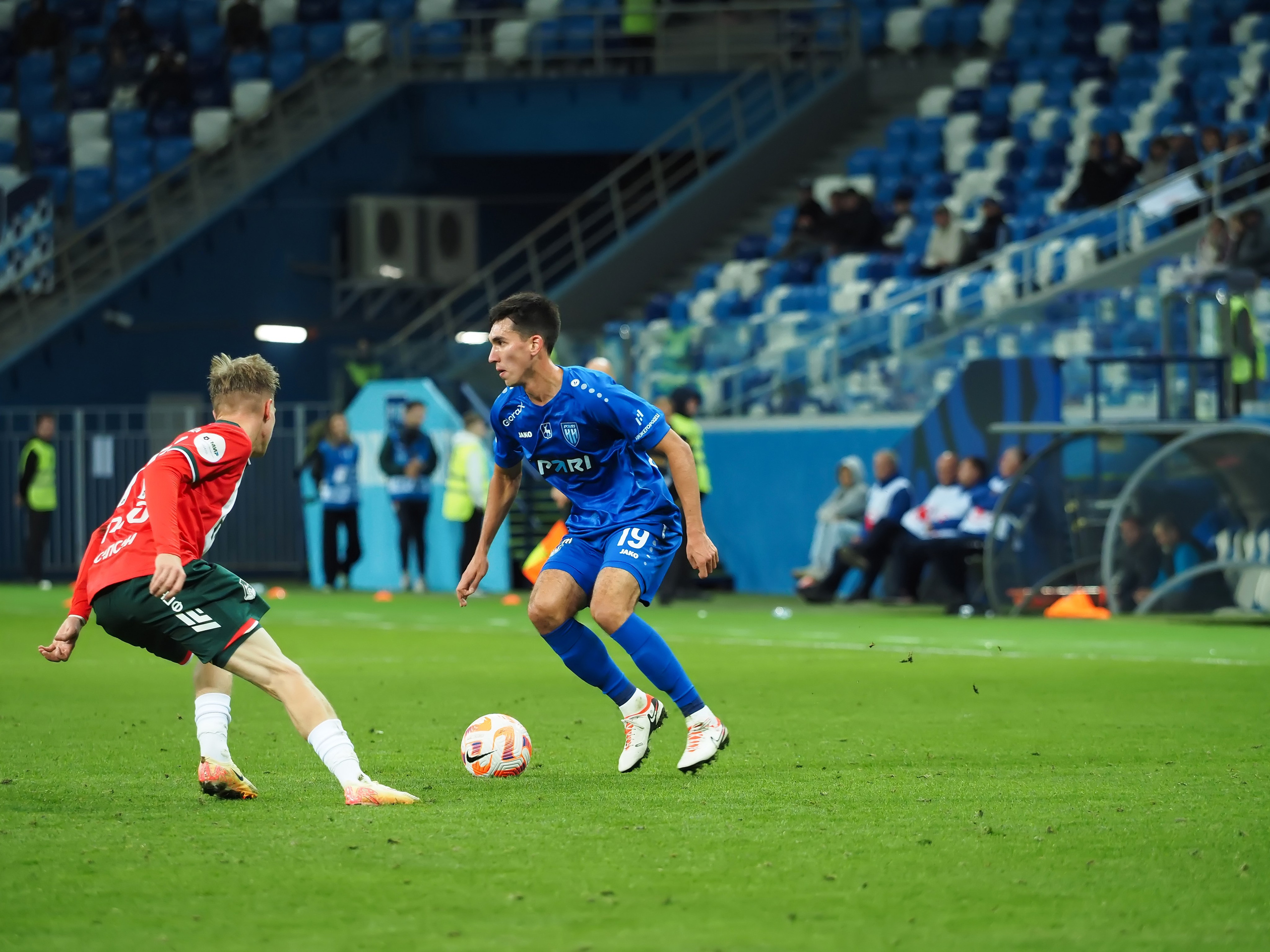 Футбол (РПЛ). Репортажный фотограф Алексей Козьмин