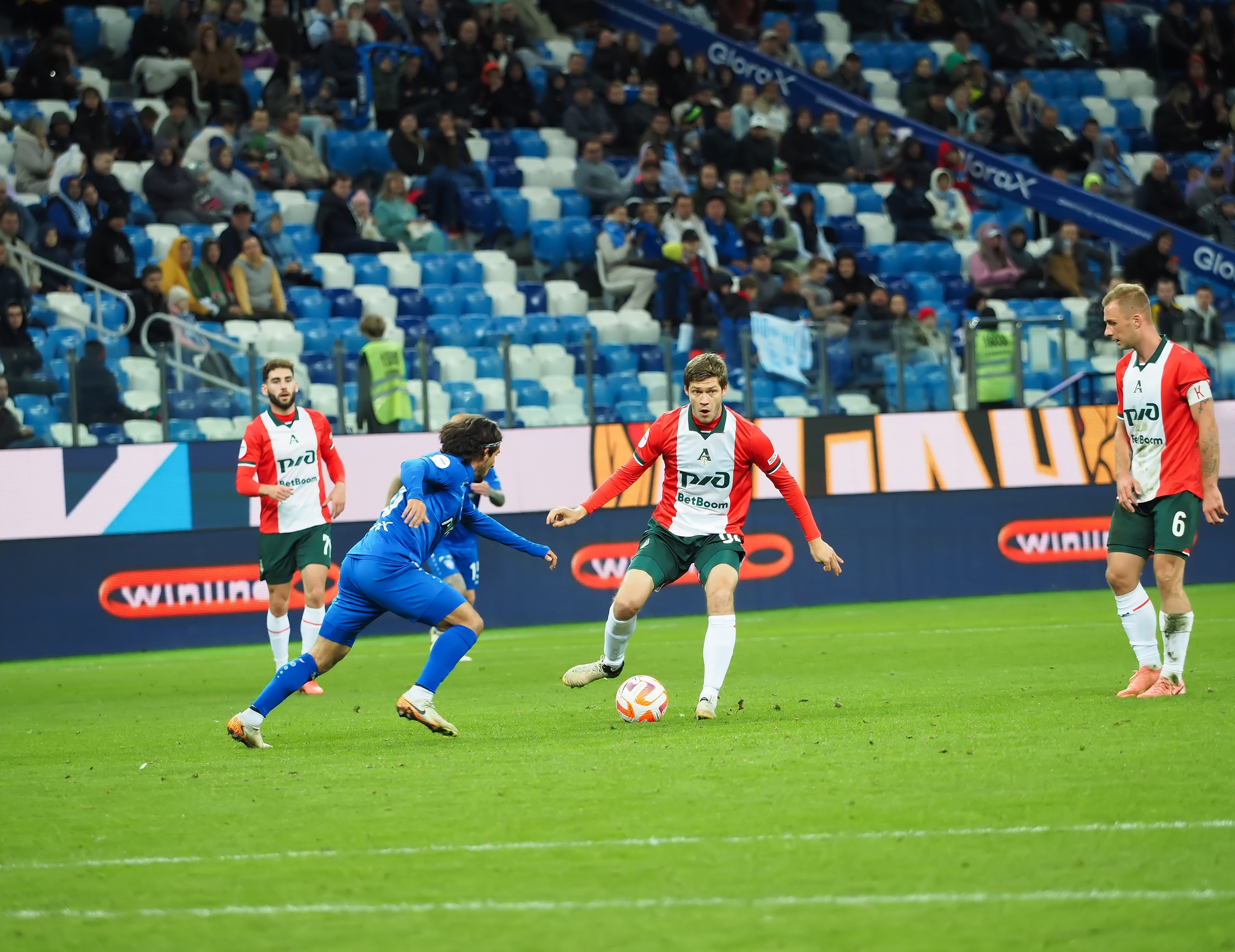 Футбол (РПЛ). Репортажный фотограф Алексей Козьмин