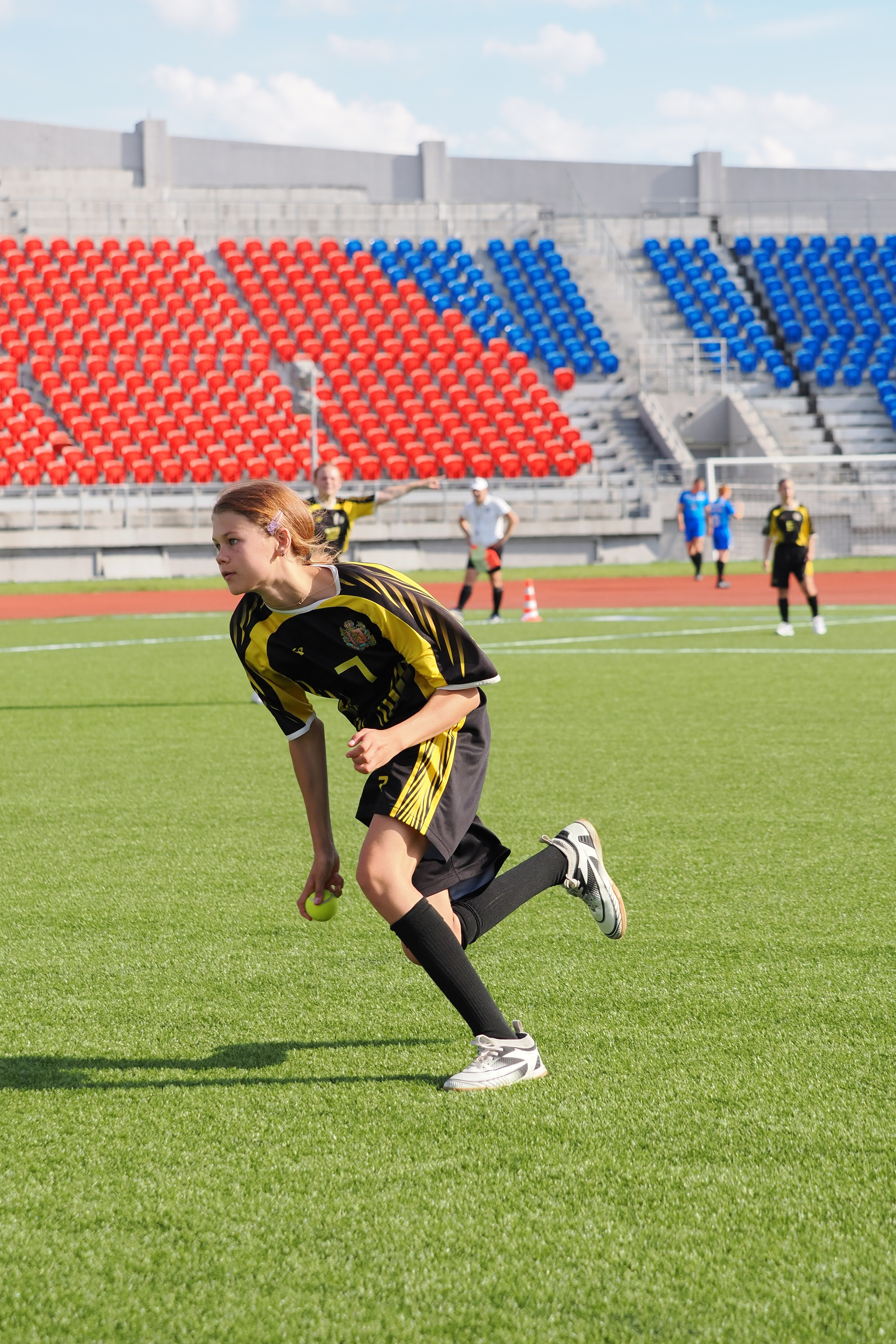 Всероссийские соревнования по русской лапте. Репортажный фотограф Алексей Козьмин