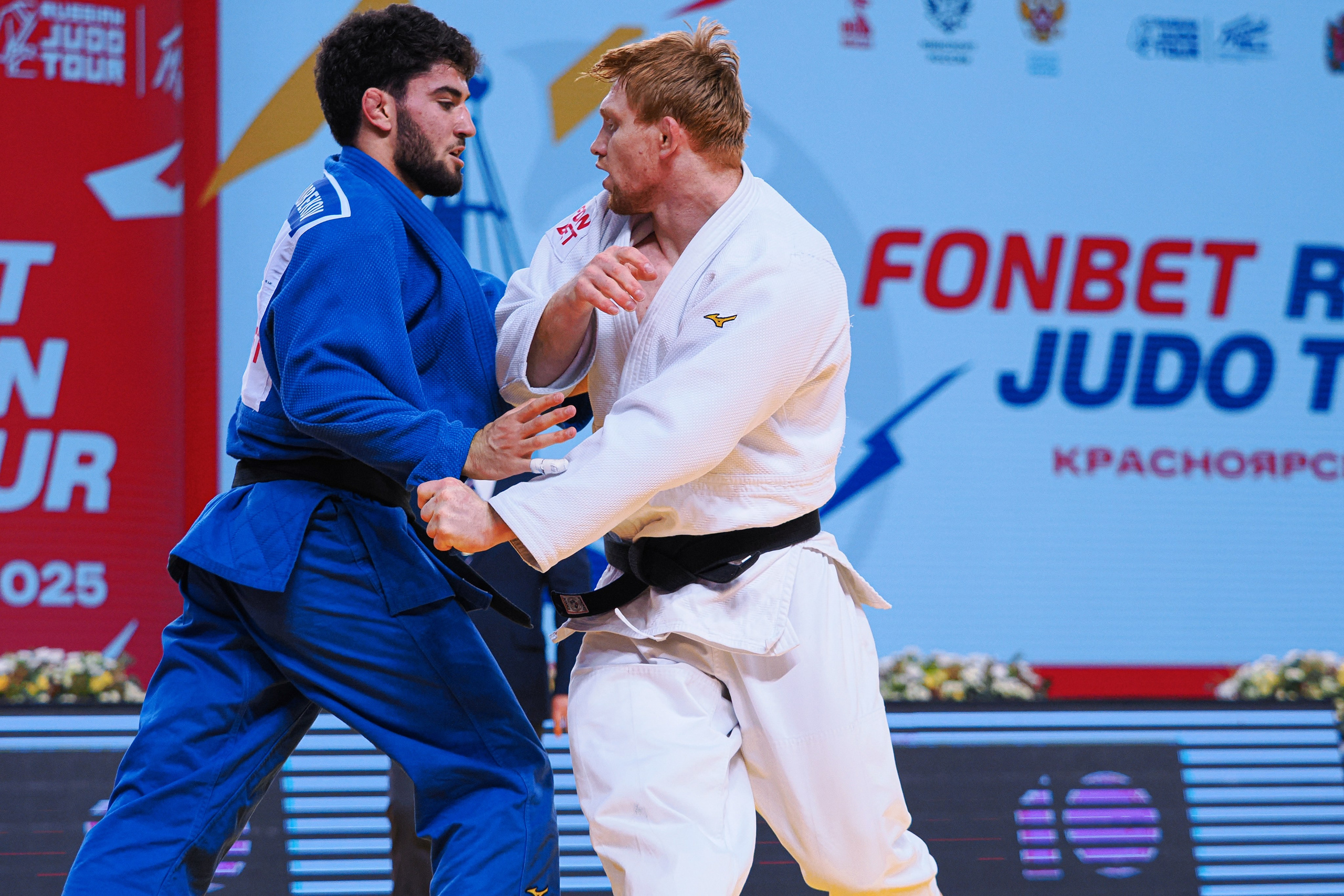 RUSSIAN JUDO TOUR (г. Красноярск). Репортажный фотограф Алексей Козьмин