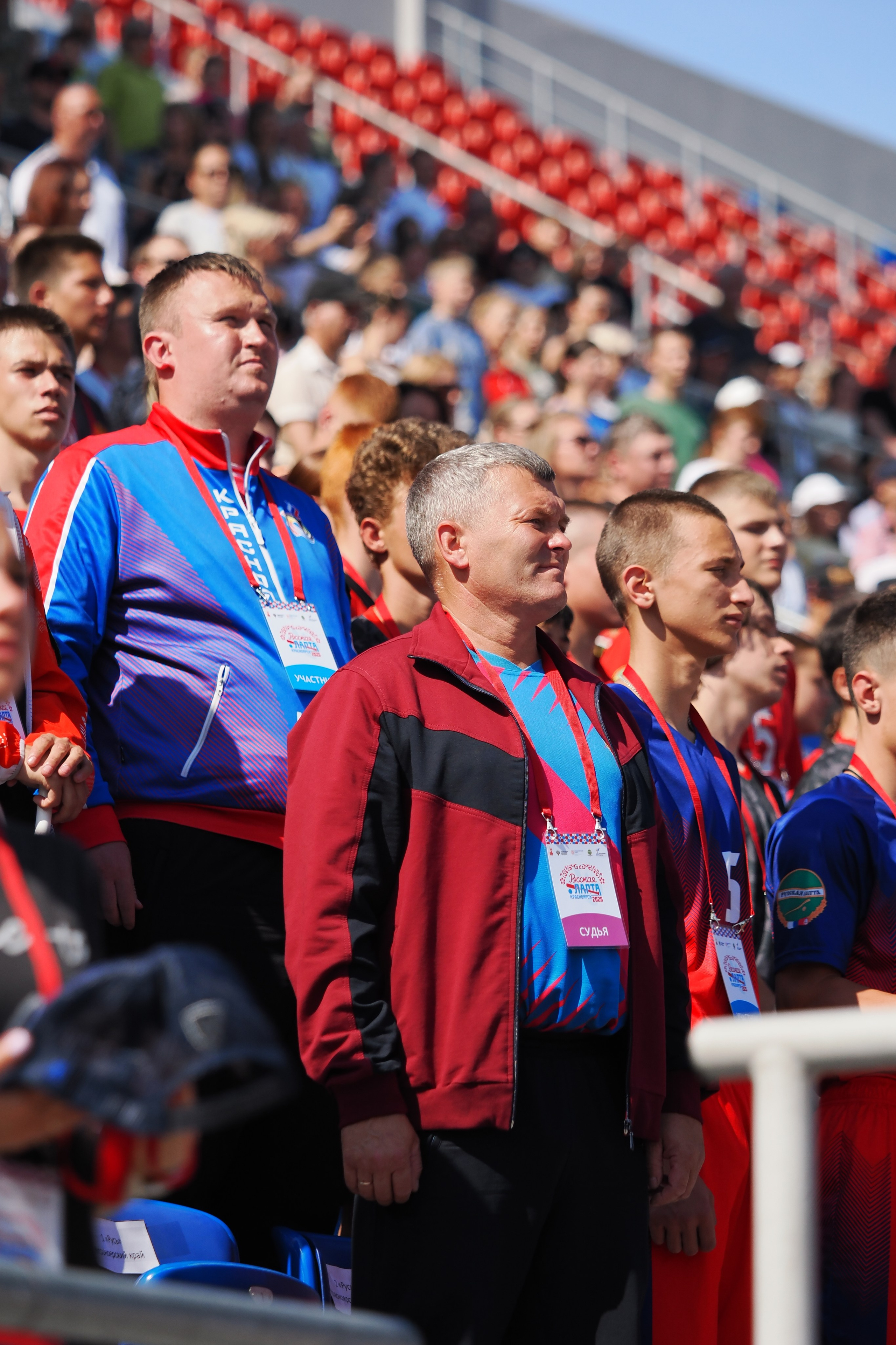Всероссийские соревнования по русской лапте. Репортажный фотограф Алексей Козьмин