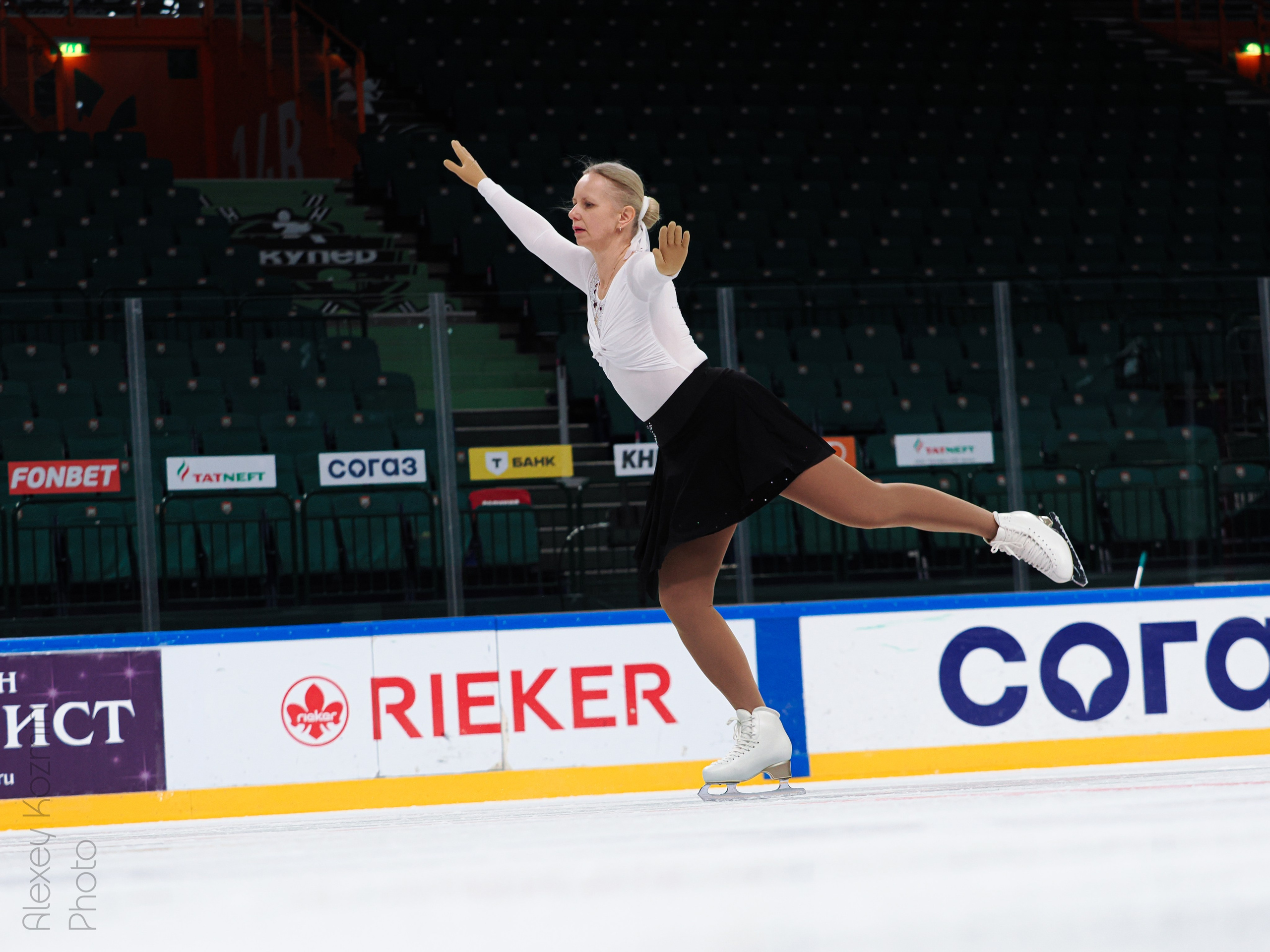 Фигурное катание (Татнефть Арена, г. Казань). Репортажный фотограф Алексей Козьмин