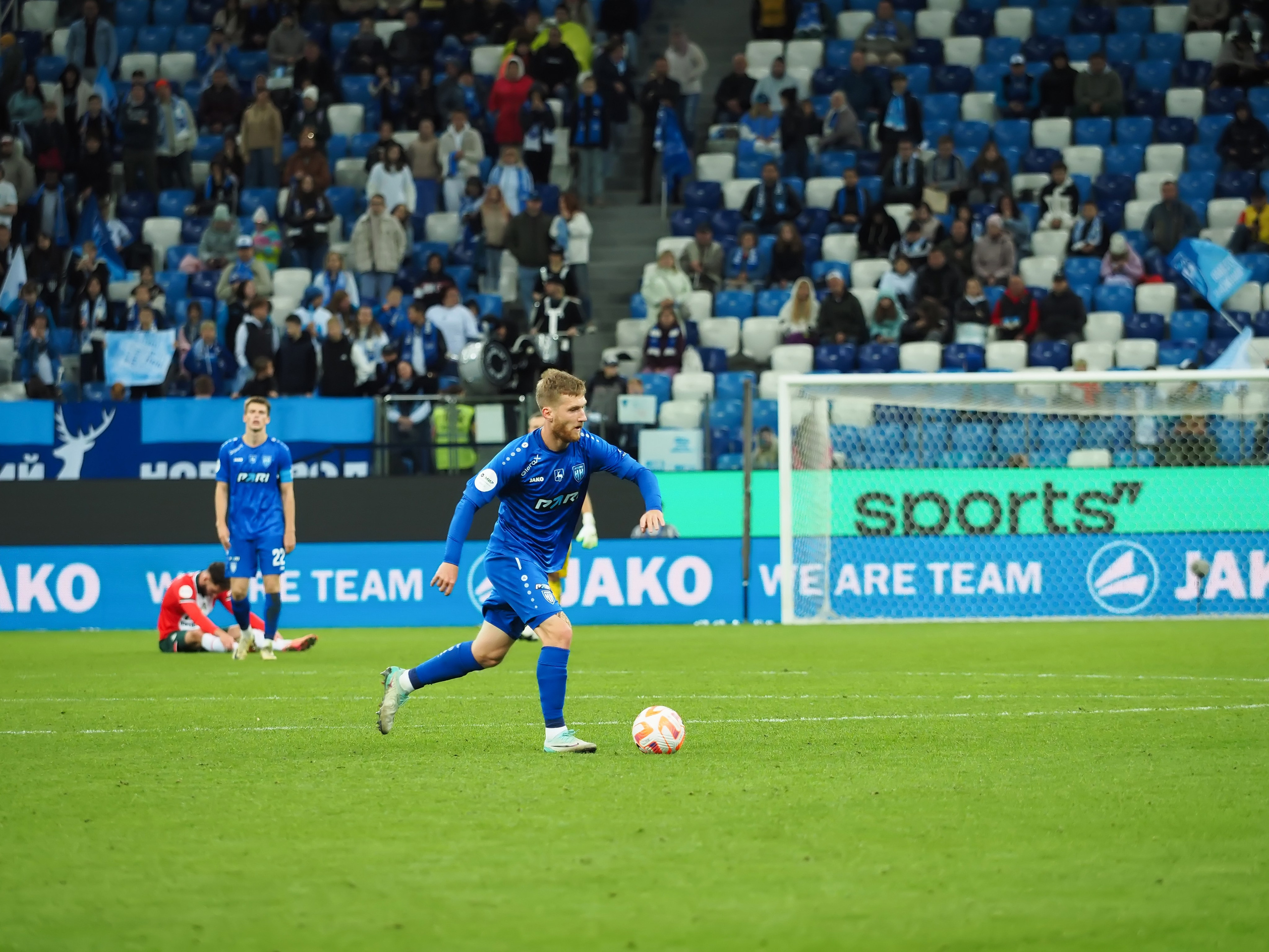 Футбол (РПЛ). Репортажный фотограф Алексей Козьмин