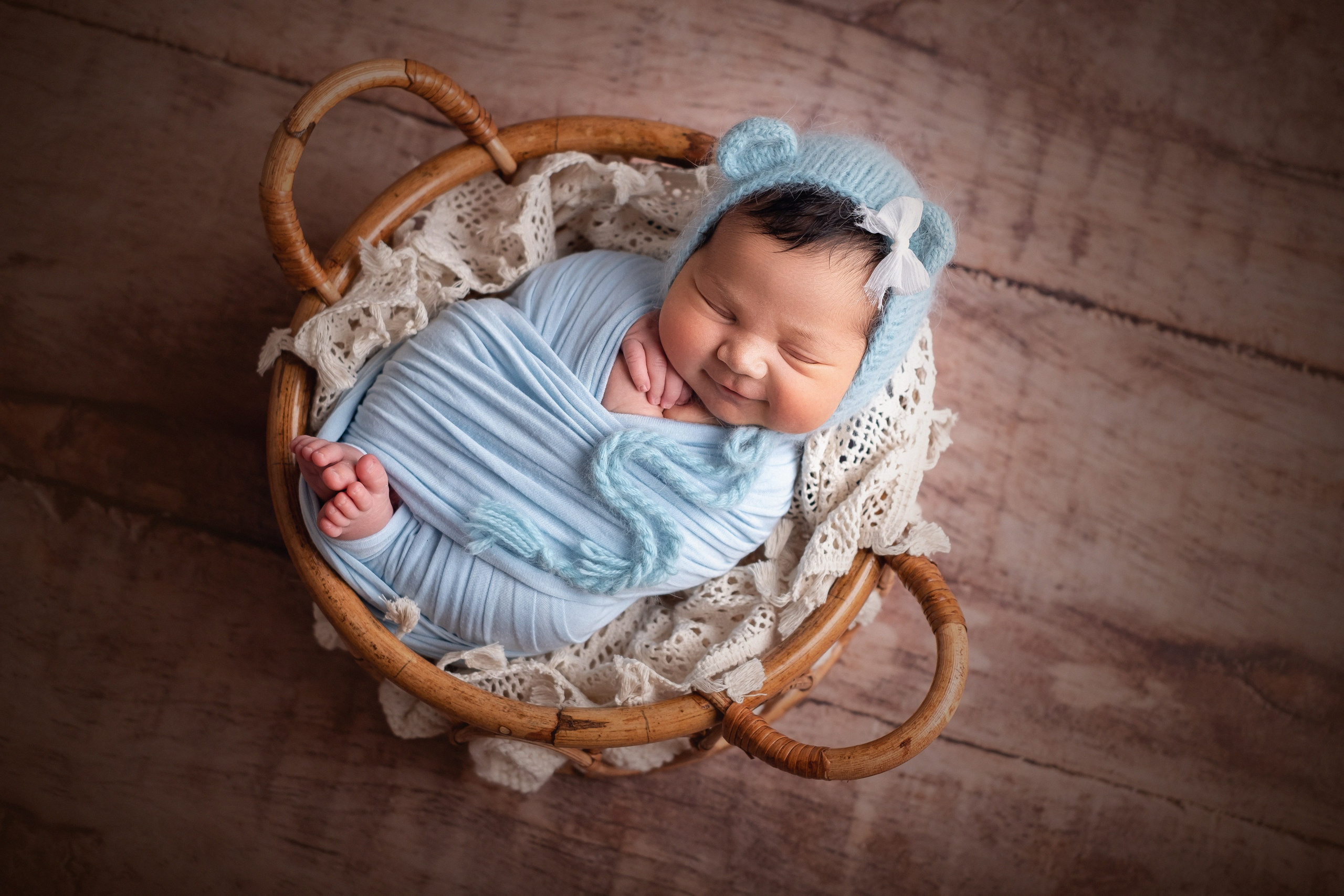 Амелия, 8 дней. Фотограф  Альметьевск