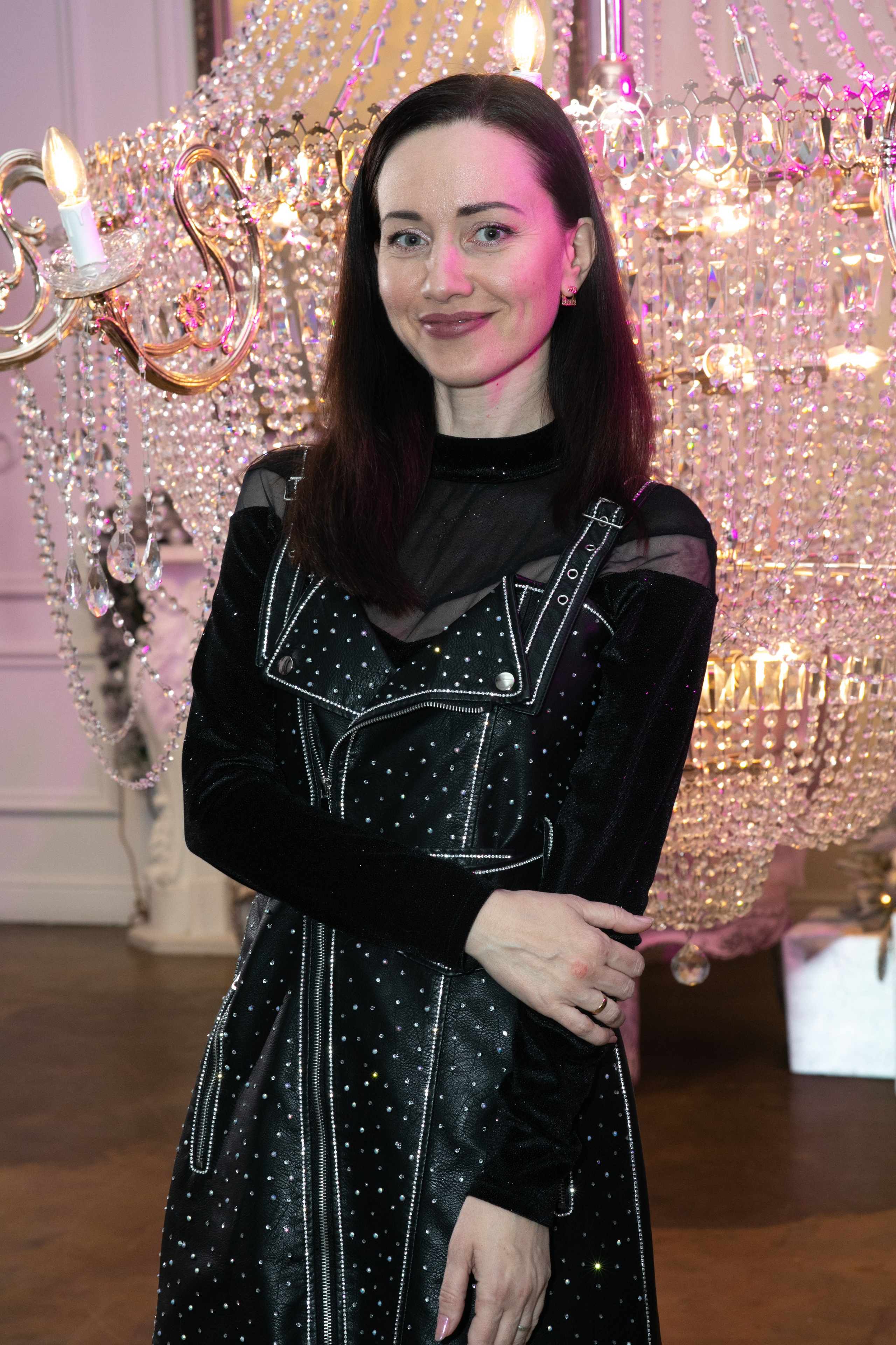 Клип Анны Калашниковой «Новый год» 2024. Art photographer Nino