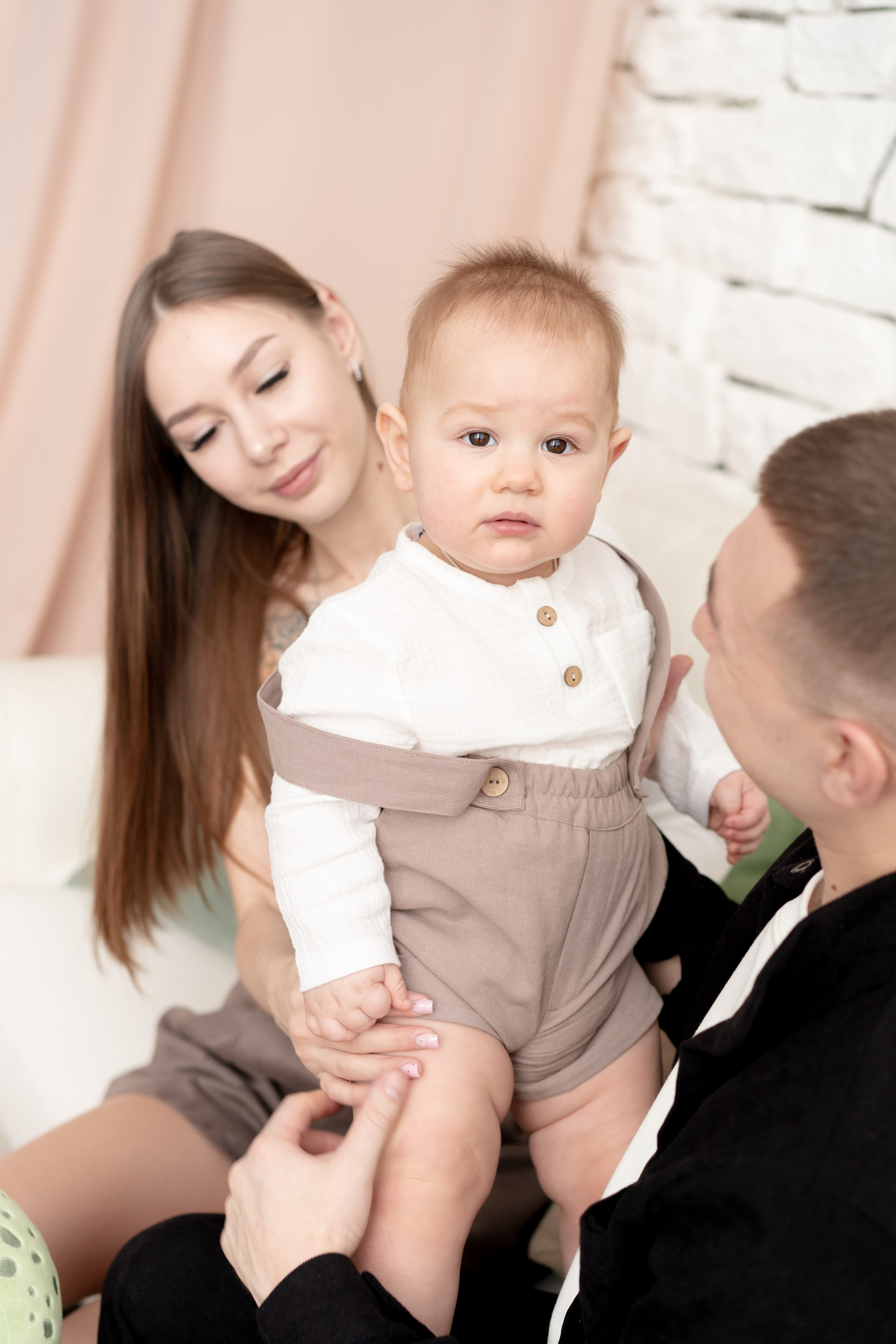 Марк, с первым Днём Рождения!. Детская, семейная фотостудия в Санкт-Петербурге