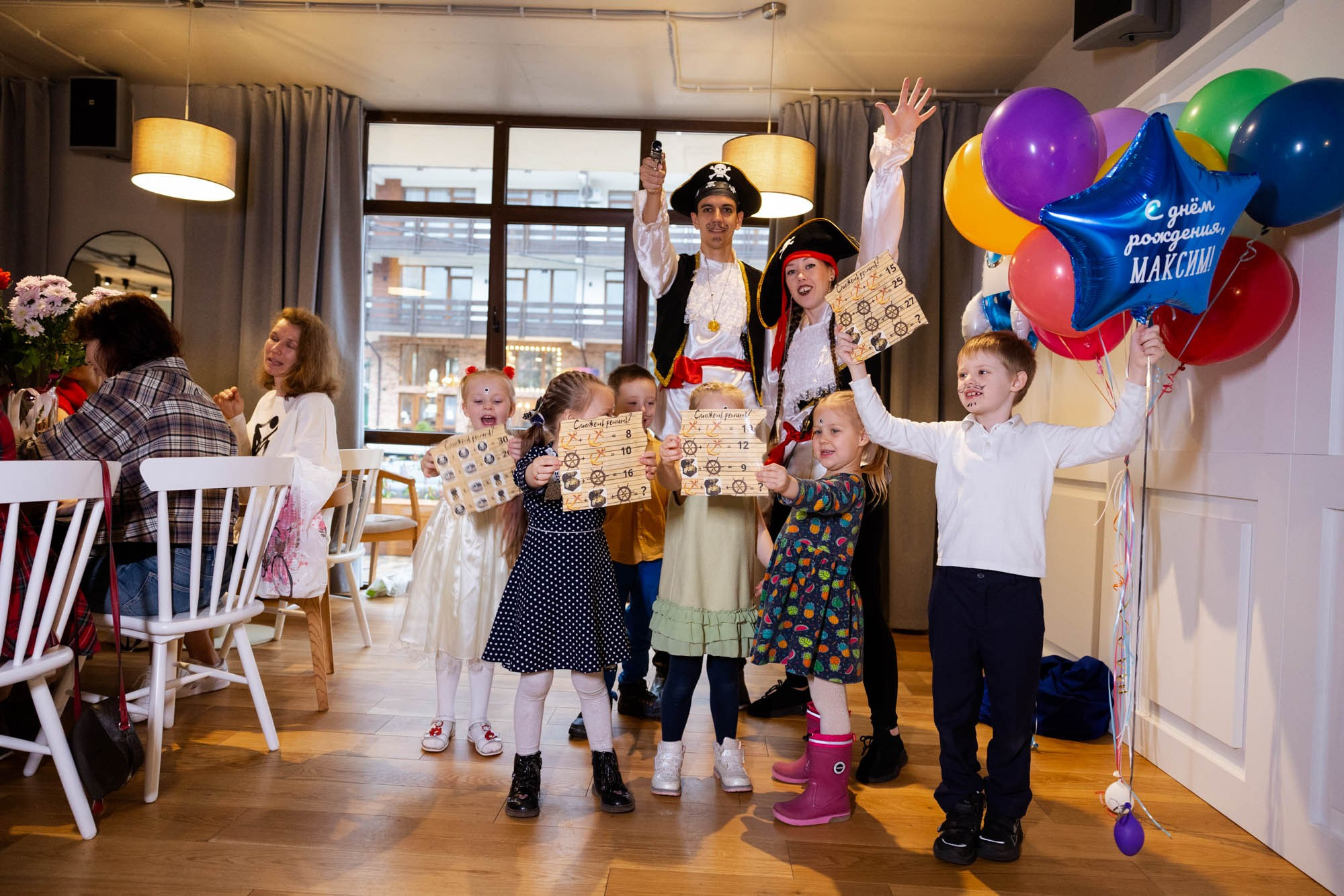 Детский ДР. Фотограф Красная Поляна — Сочи — Москва