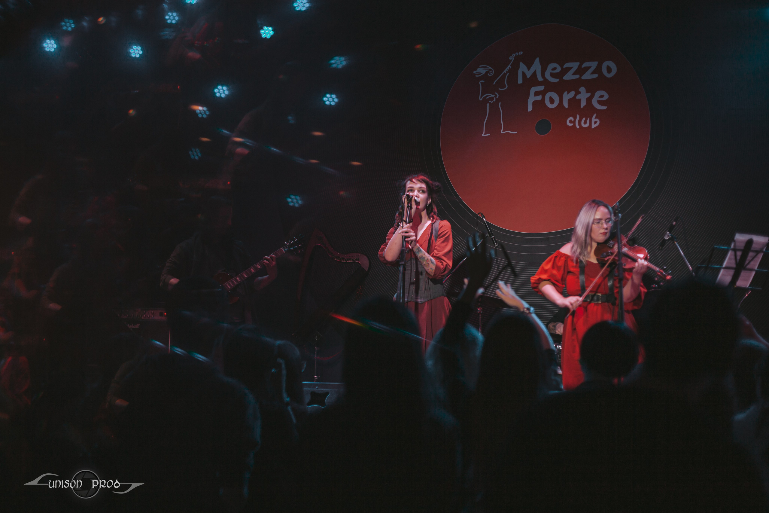Фолк-вечер в «MEZZO FORTE». Фотограф Ellairen