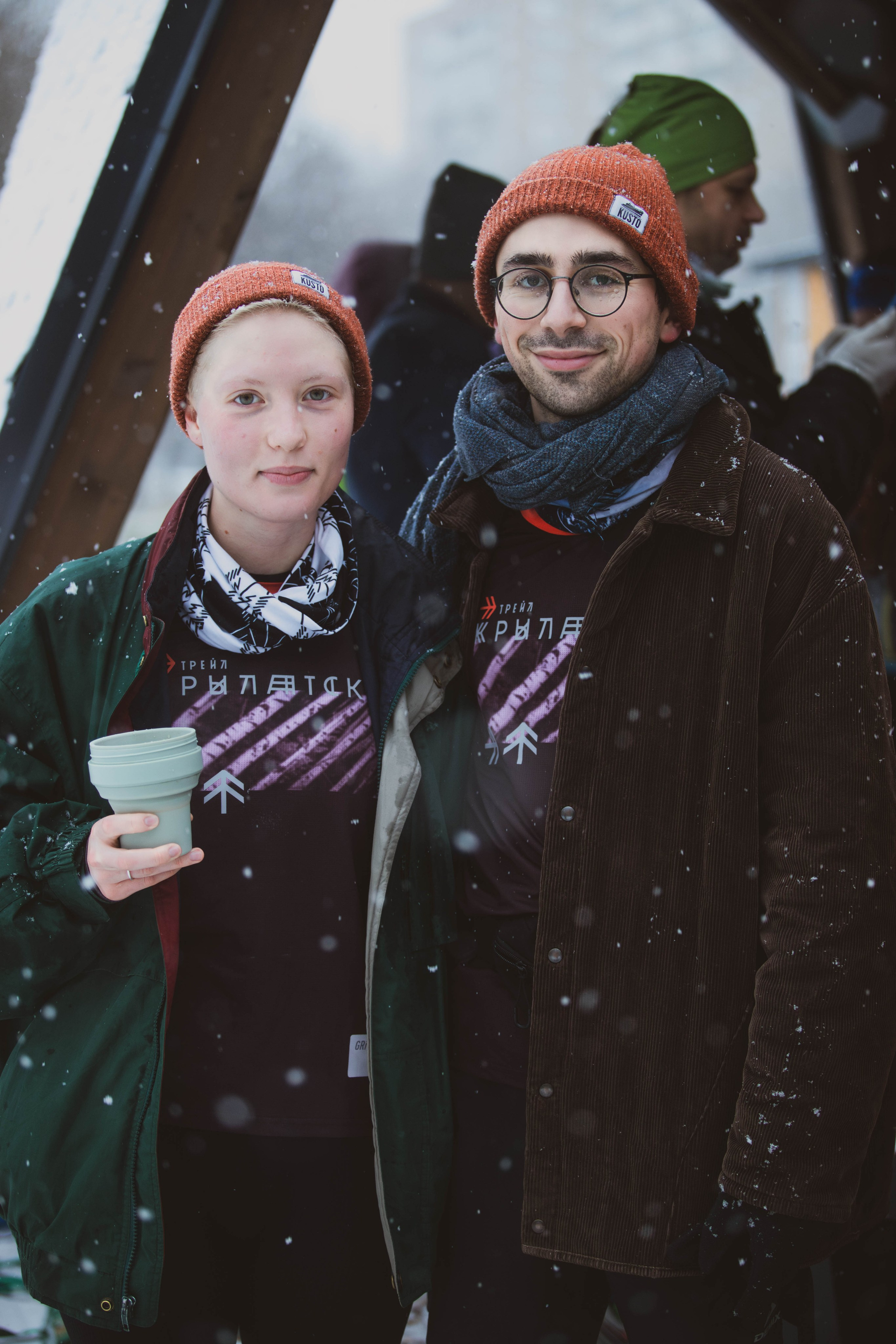Снежные 5 Верст Бабушкинская. Александра Мельниченко/ Бегающий фотограф