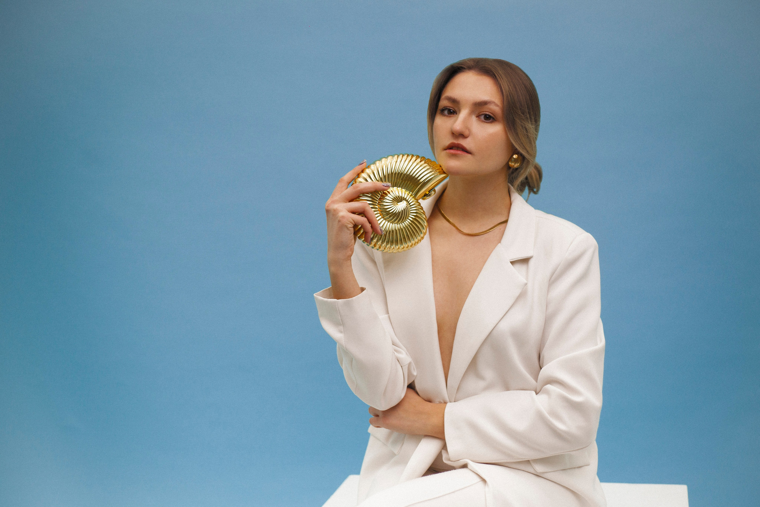 Алина. Журнальный портрет. Коммерческий и индивидуальный фотограф в Ростове-на-Дону