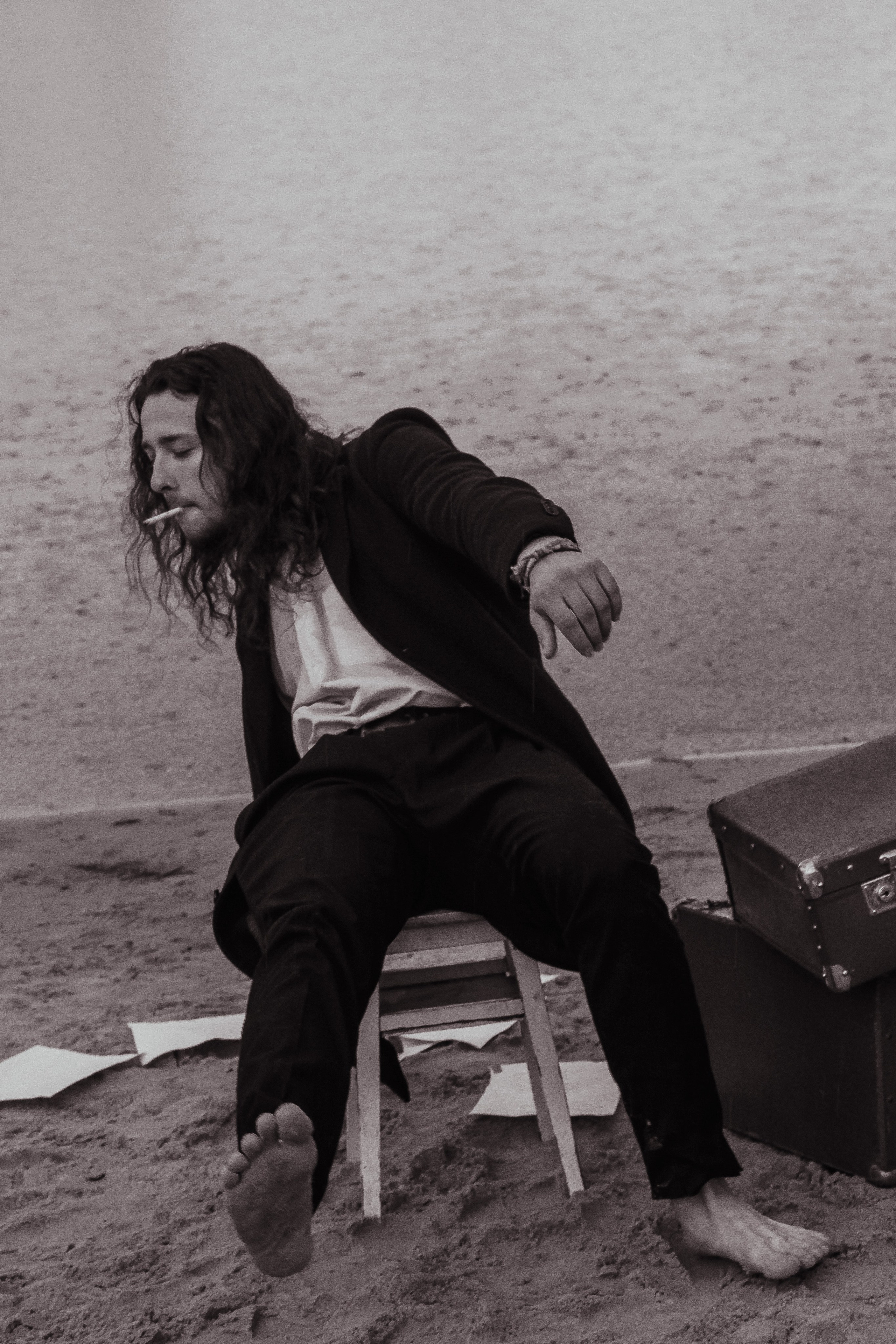 Илия и Иисус. Портретный и художественный фотограф в Москве