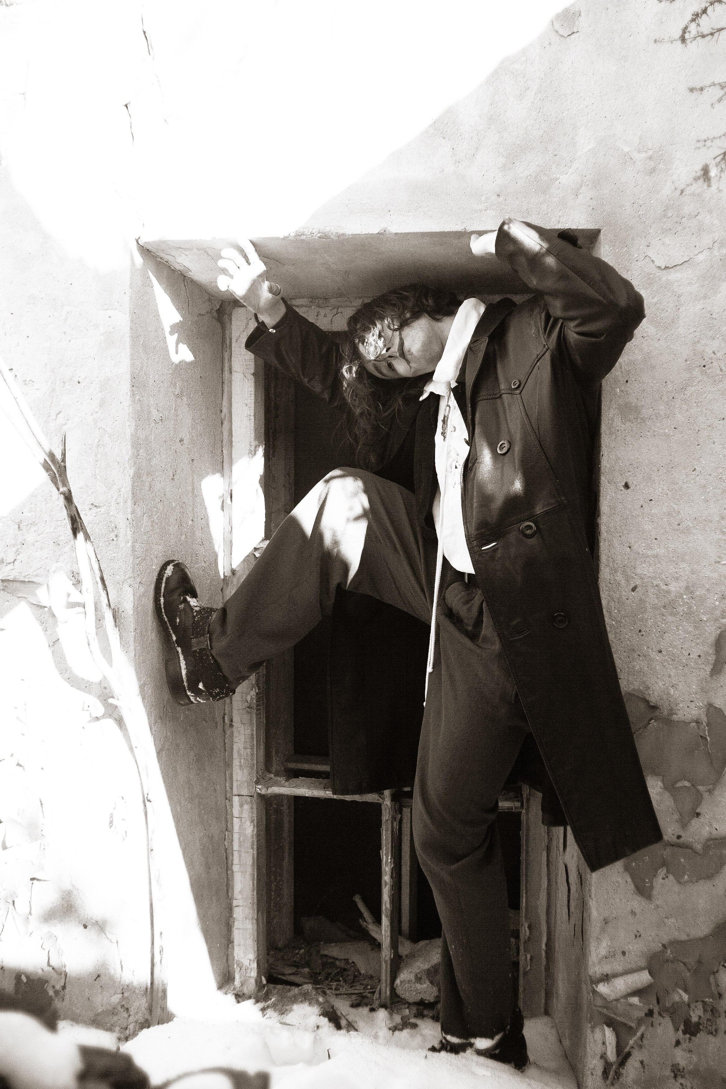 «Человек, который смеется» Виктор Гюго. Портретный и художественный фотограф в Москве