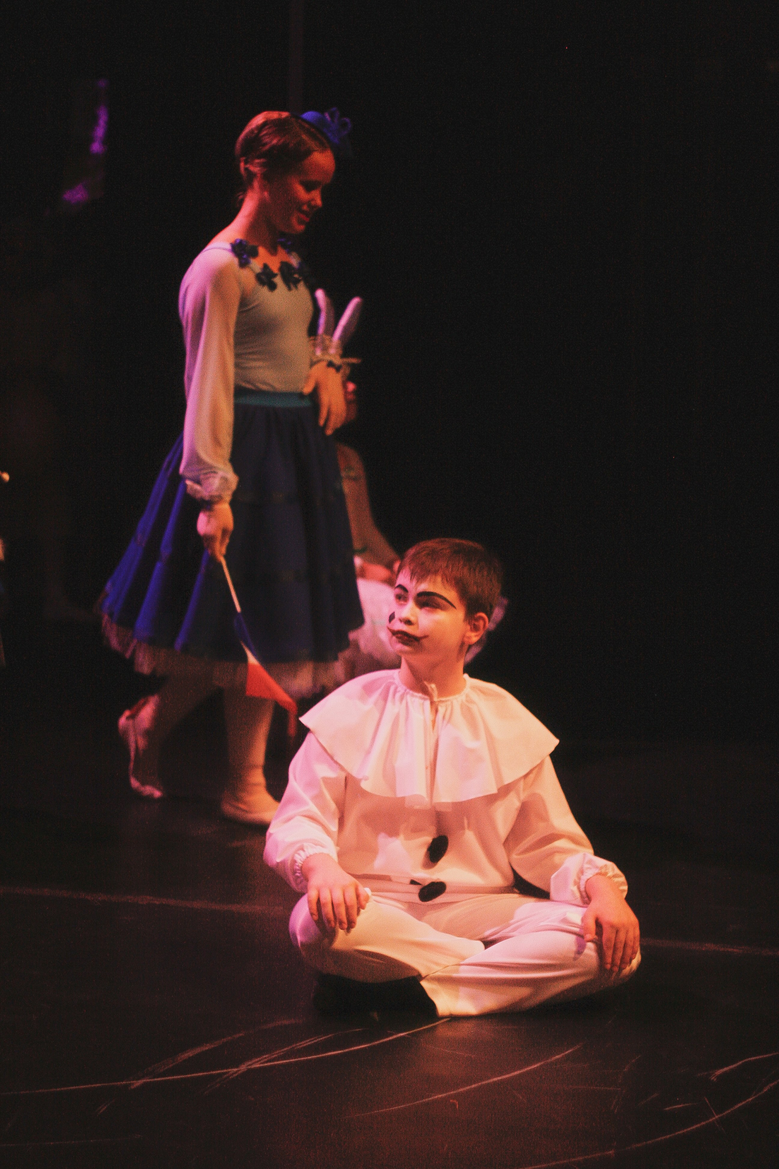 Отчетный концерт, коллектив «Бусинки». Портретный и художественный фотограф в Москве