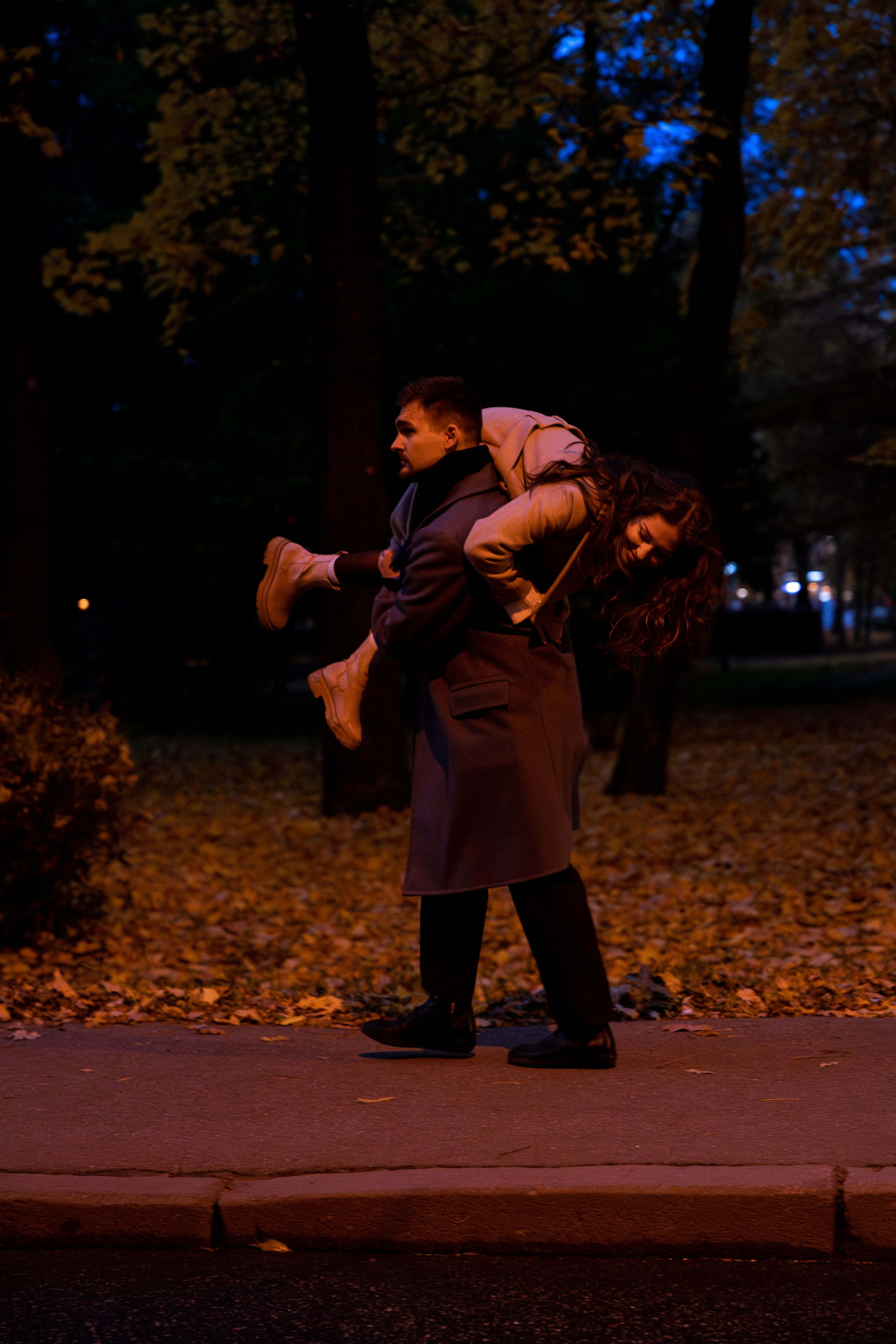 Прогулка по парку. Питерский фотограф