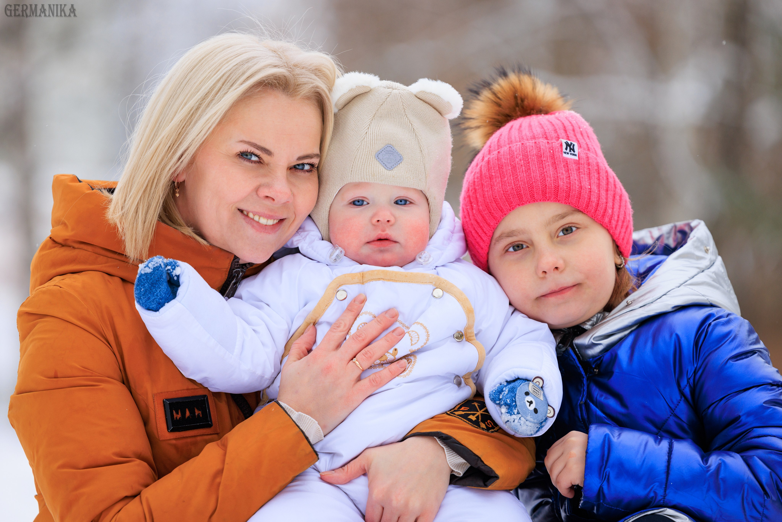 Семейное. Фотограф-анималист Юлия Германика