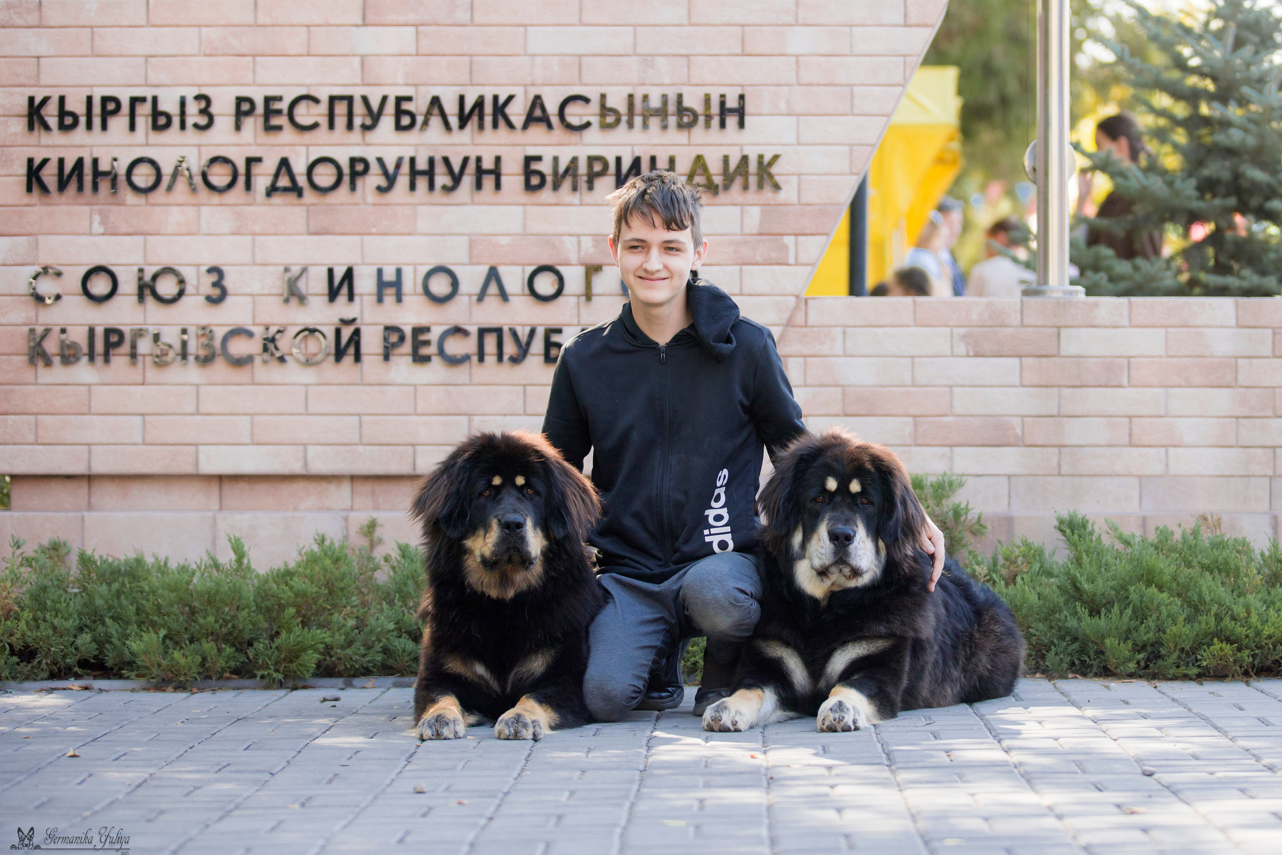 Бишкек 29.09-01.10.2023. Фотограф-анималист Юлия Германика