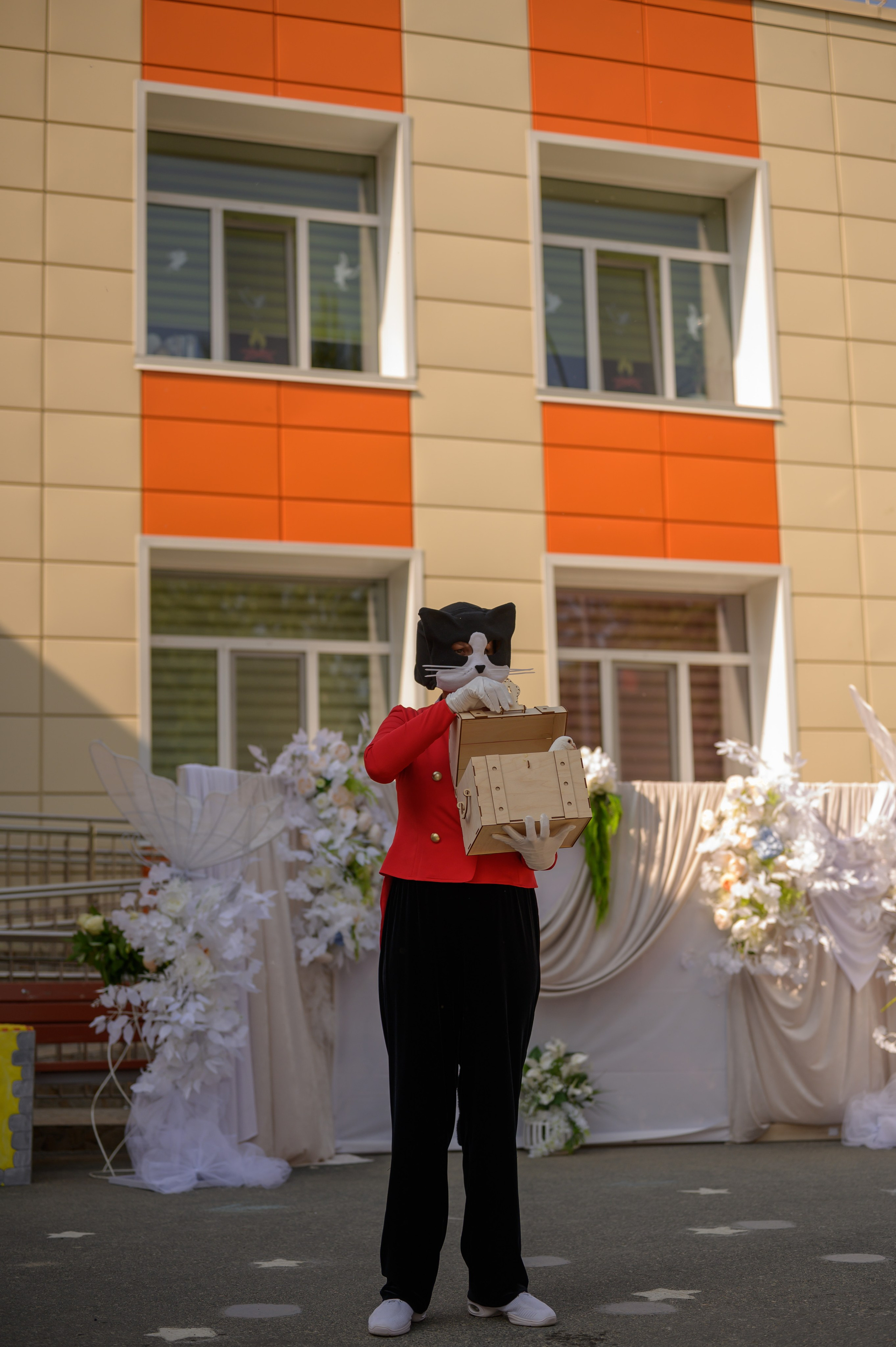 Репортаж выпускного группа «Фантазёры» 3 садик. Фотограф новорожденных, семейный детский в Тюмени Татьяна Морозова