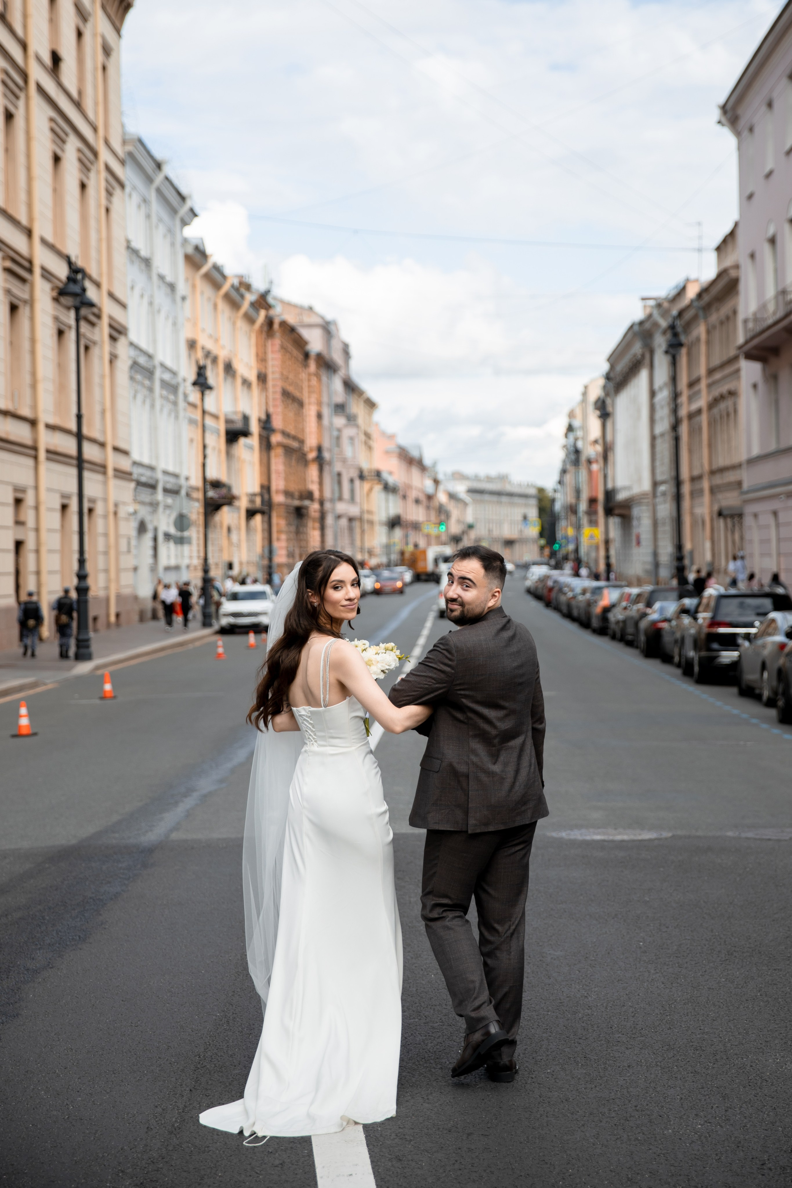 Анна и Александр / Прогулка + ЗАГС. Свадебный и семейный фотограф в Москве Диана Левченко