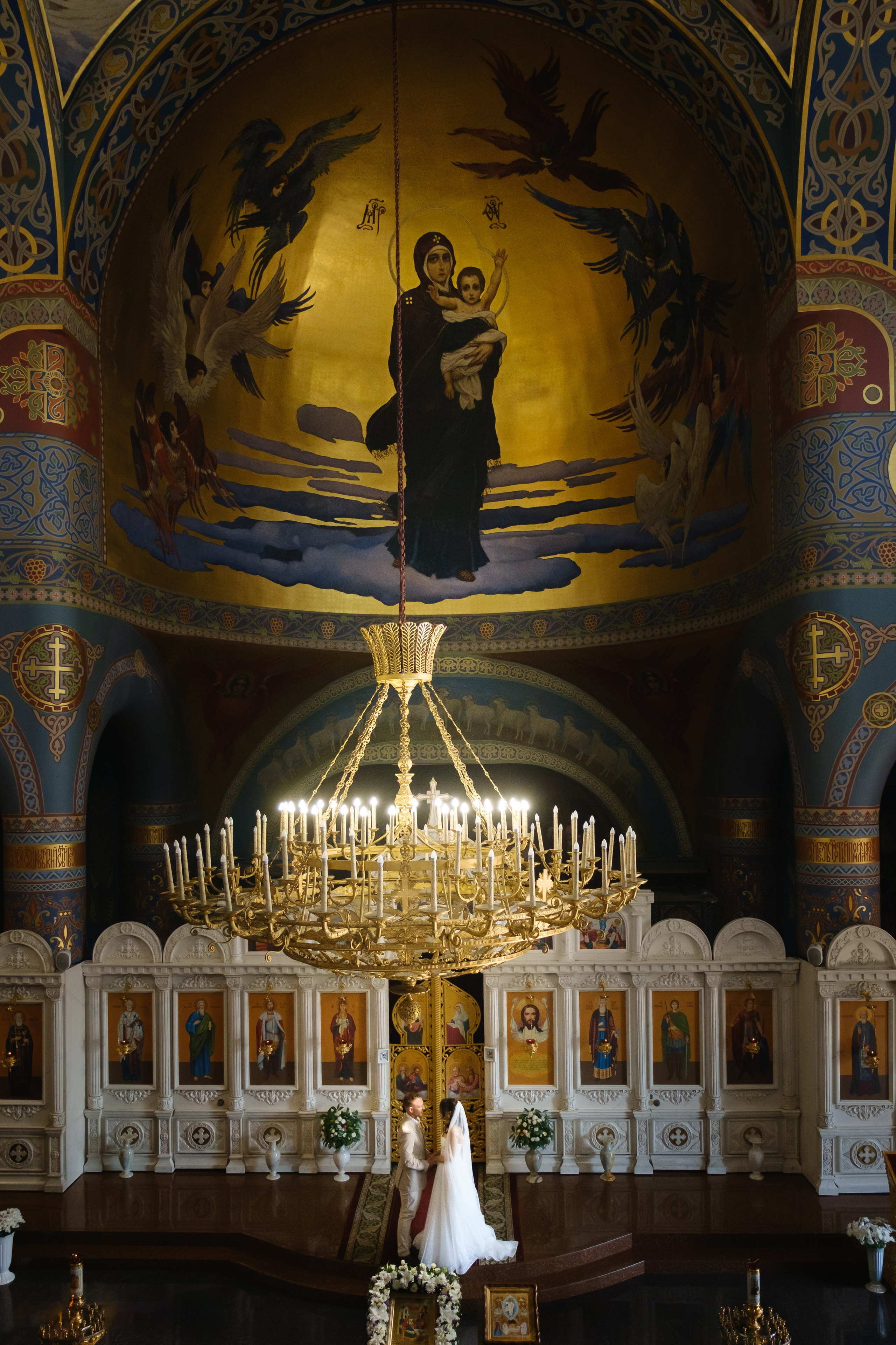 Две Здезды — Храм 19 века. Свадебный Видеограф Фотограф в Сочи