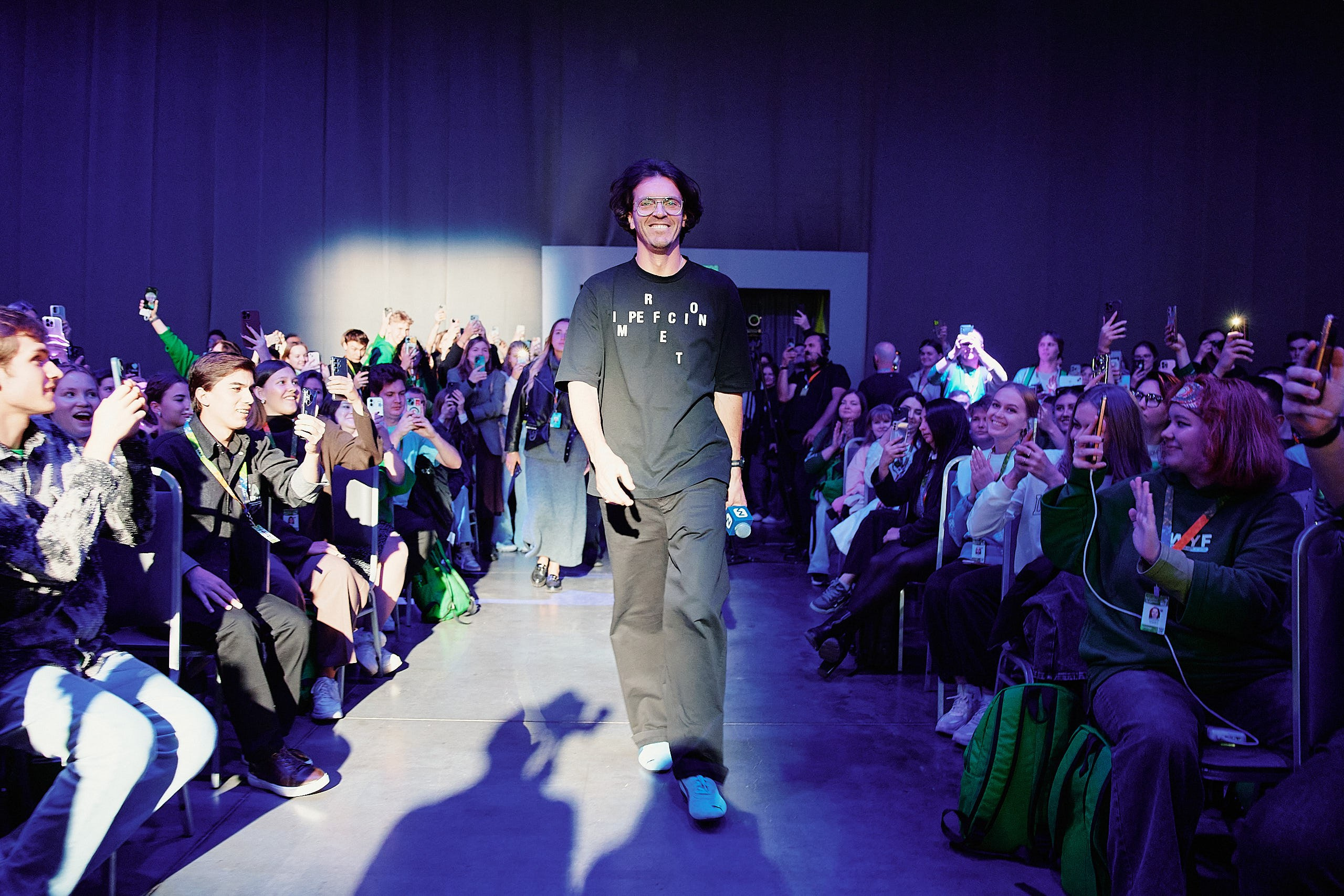 Слет фестиваля молодежи 2025. Репортажная съемка в Москве