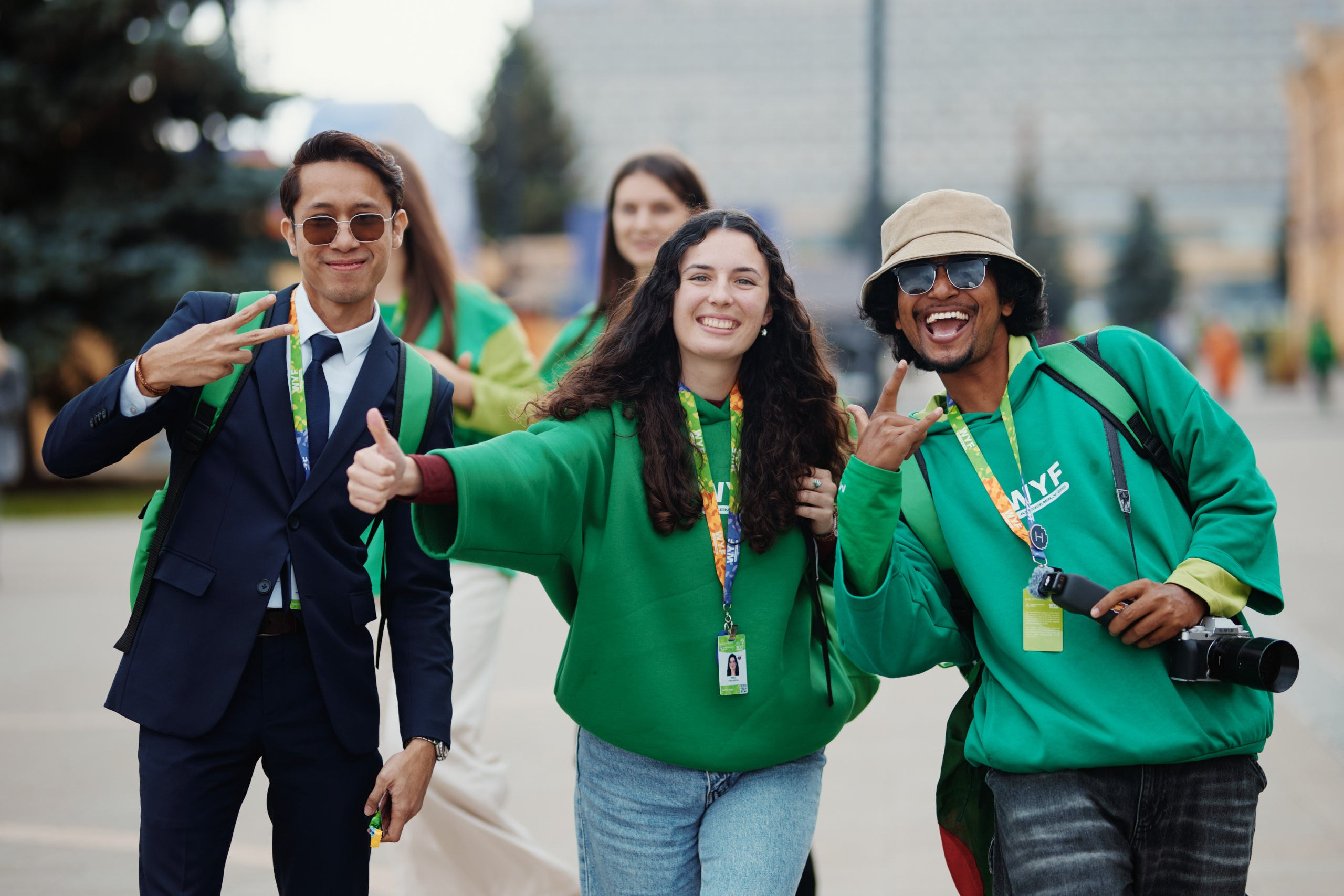 Слет фестиваля молодежи 2025. Репортажная съемка в Москве