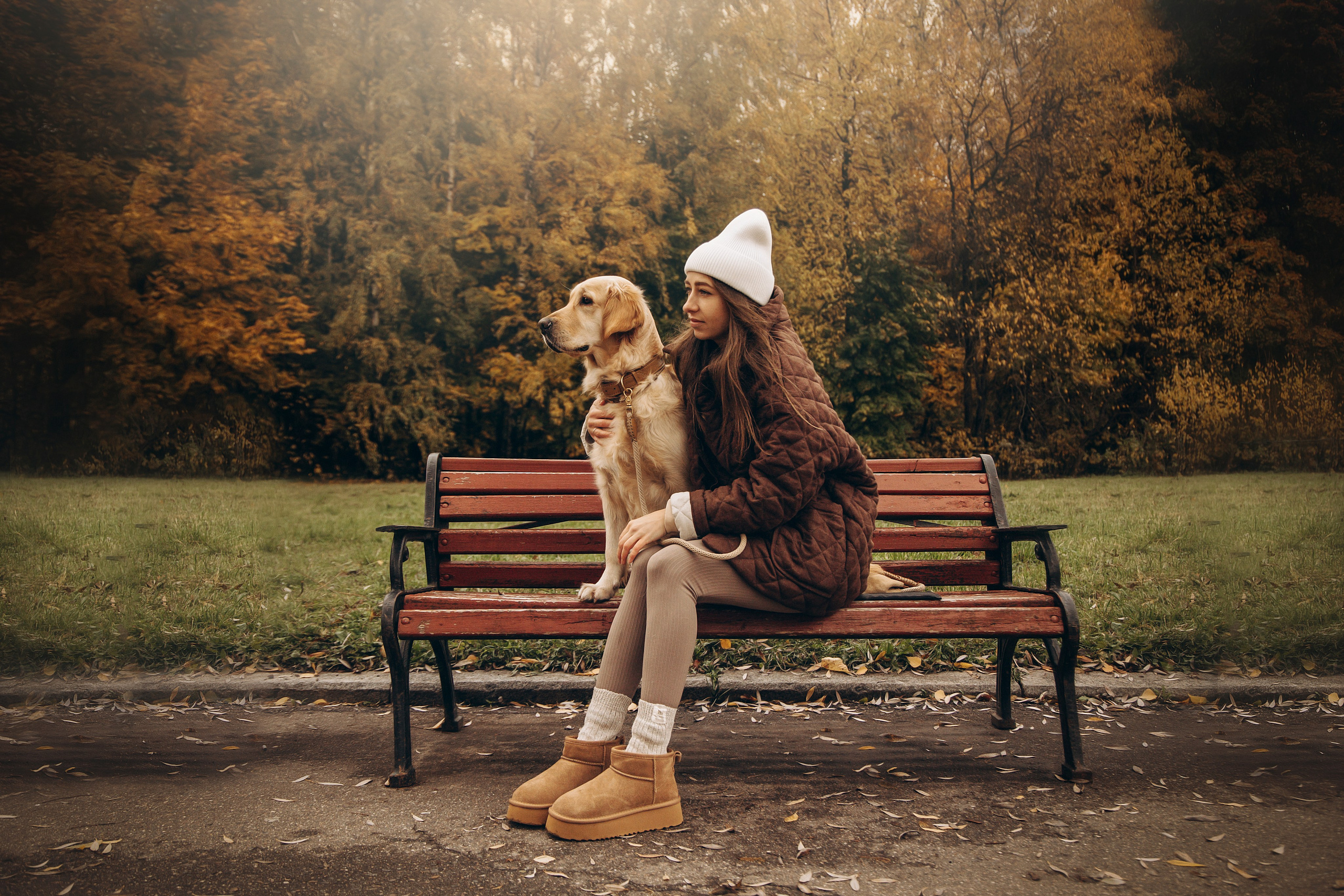 Марина и Чили. Фотограф — Анималист | Санкт-Петербург