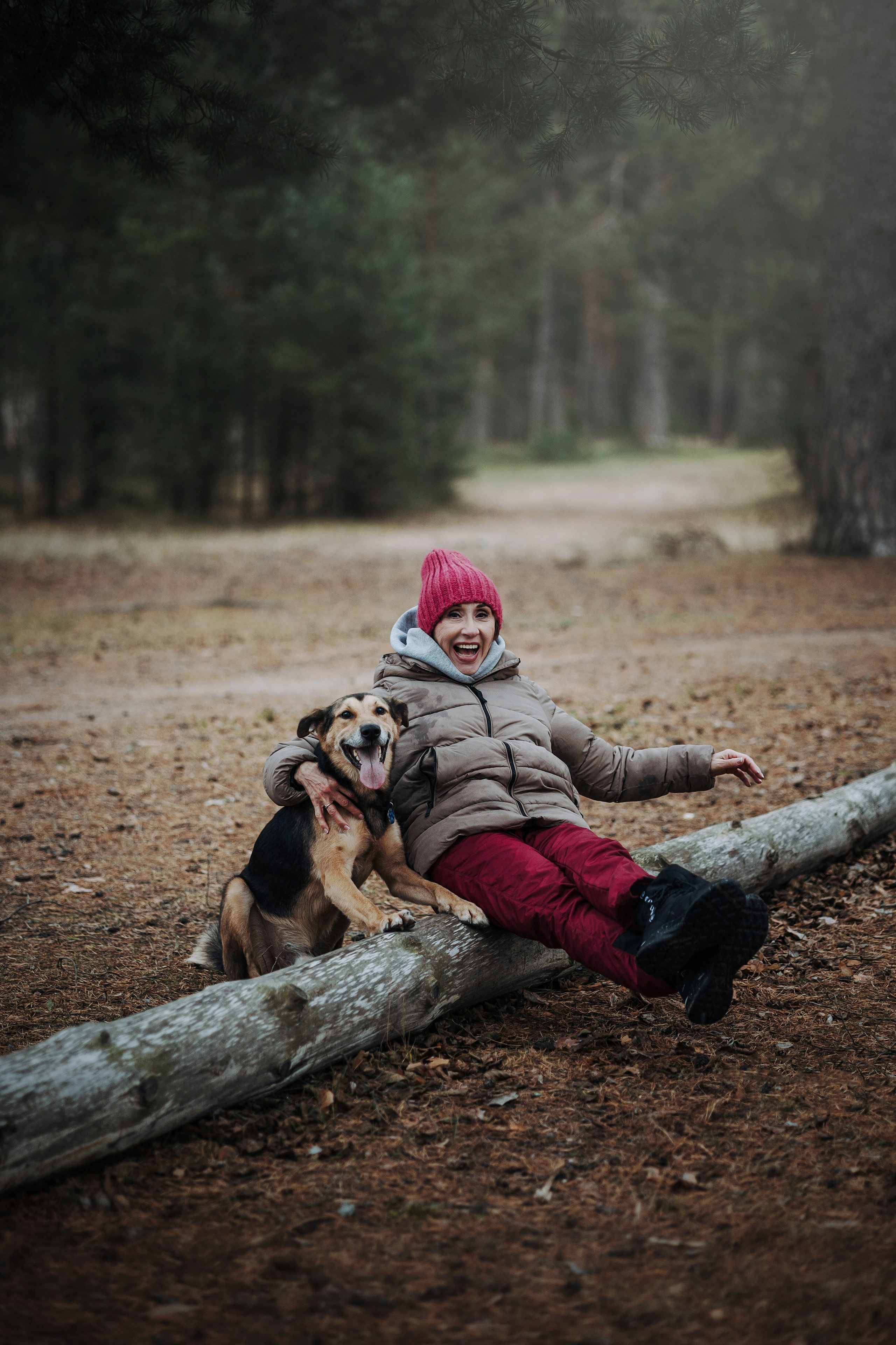 Наталья и Того. Фотограф — Анималист | Санкт-Петербург