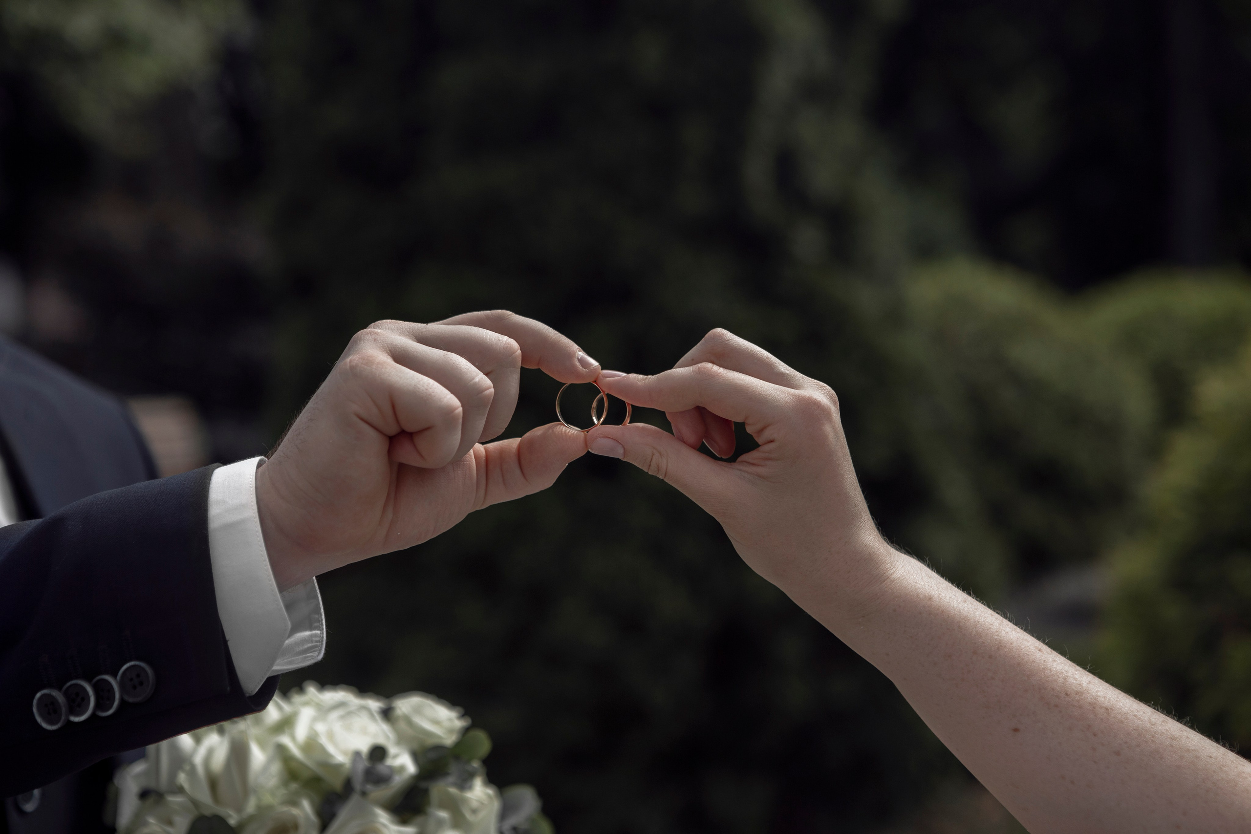 Михаил и Юлия. Фотограф Валерия Шубина