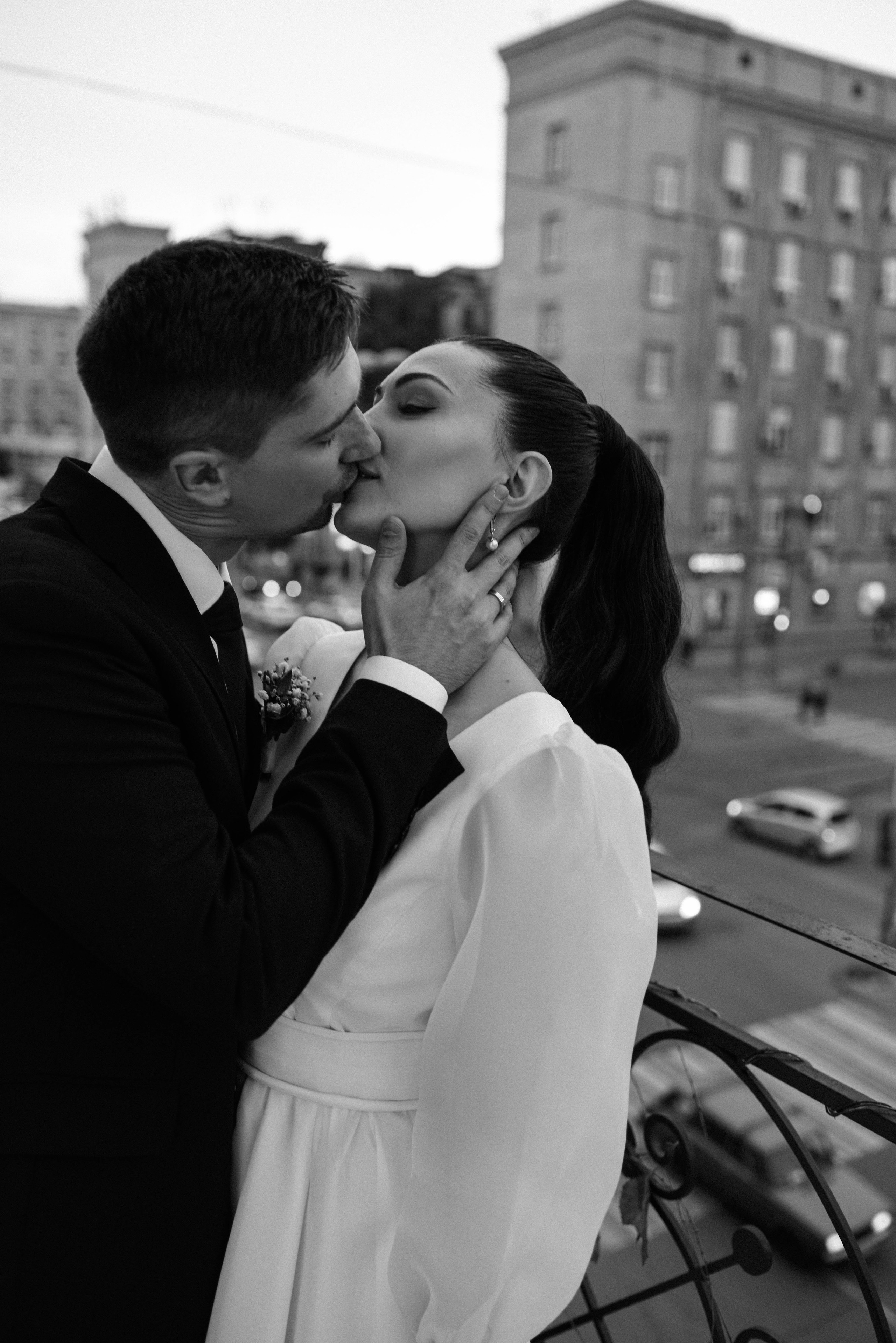 Свадебная в фотостудии. Фотограф Ярута Оксана / Ростов-на-Дону