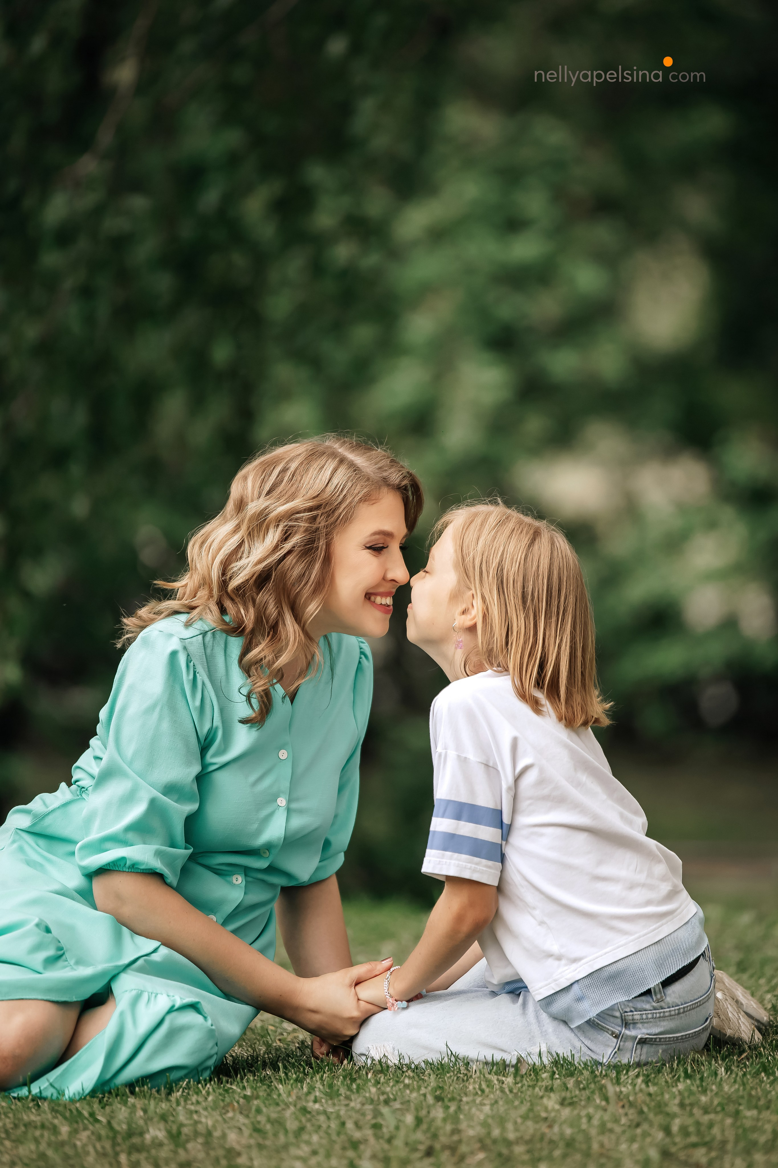 Света, Витя, Сережа и Вика. Фотограф Нелли Самойлова