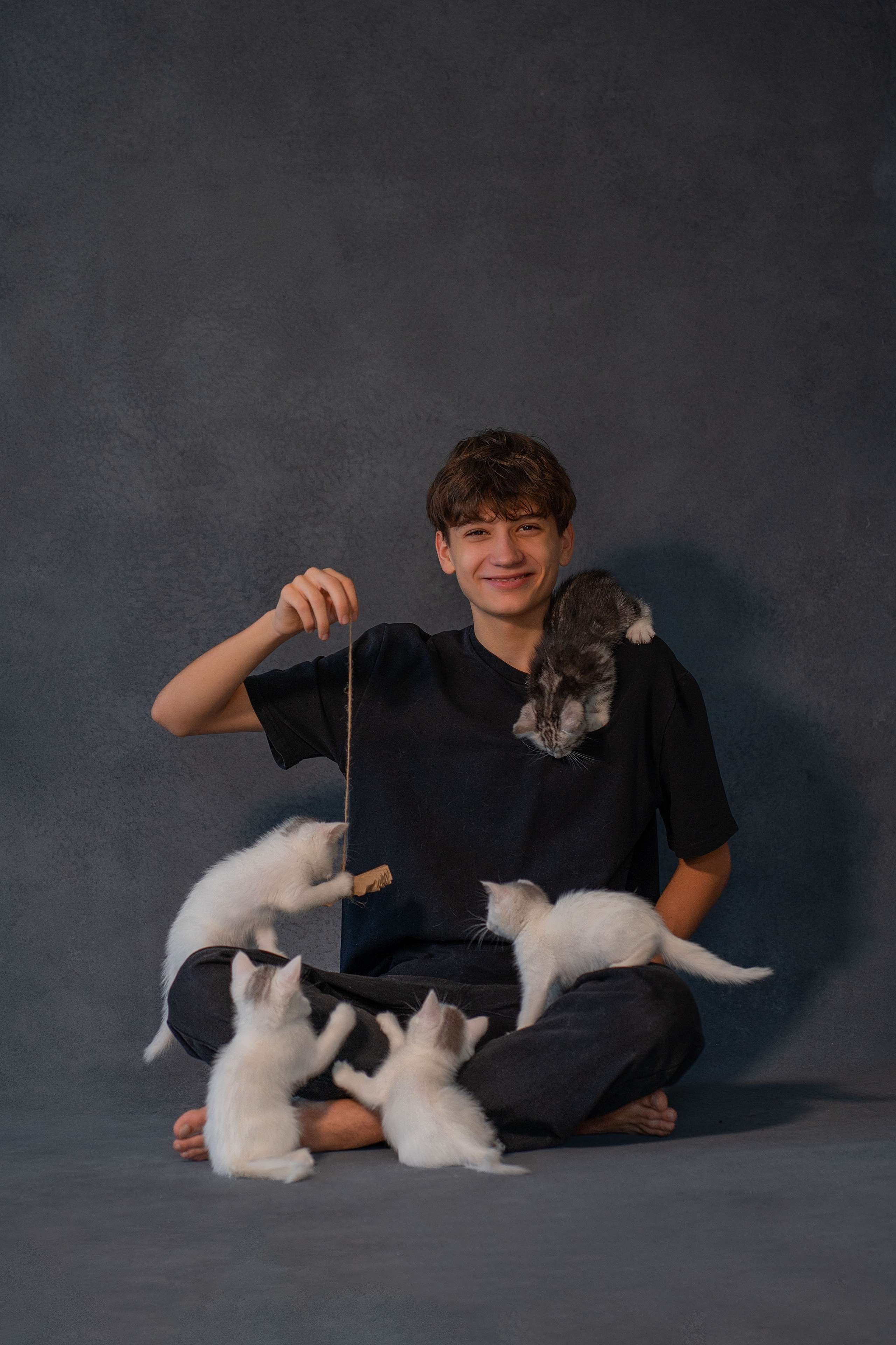 Студийный семейный и детский портрет. Детский и семейный фотограф в Москве и Подмосковье Настя Наумова