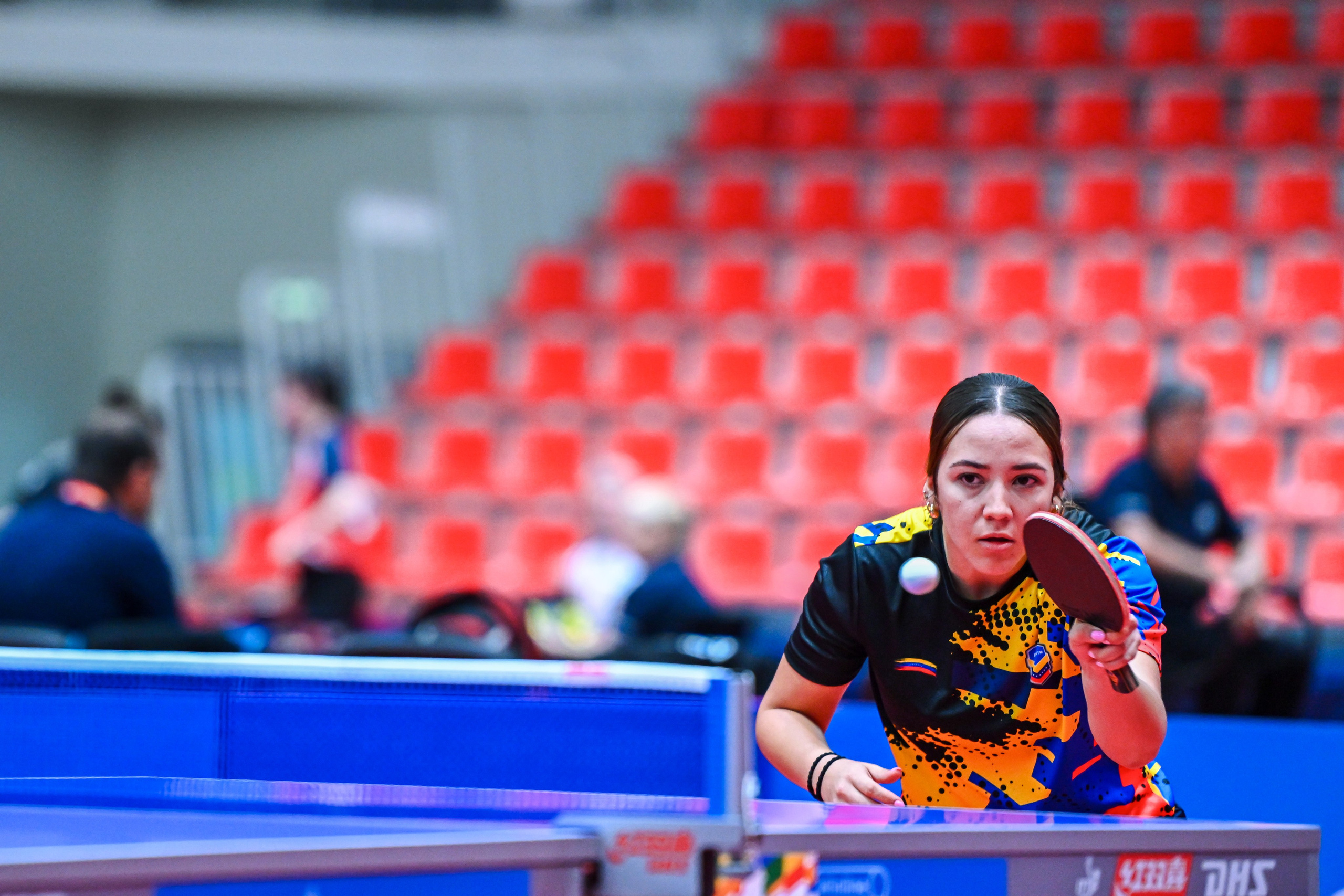 Настольный теннис «Спортивные игры стран БРИКС». Спортивный и репортажный фотограф в Казани Вячеслав Сатонин