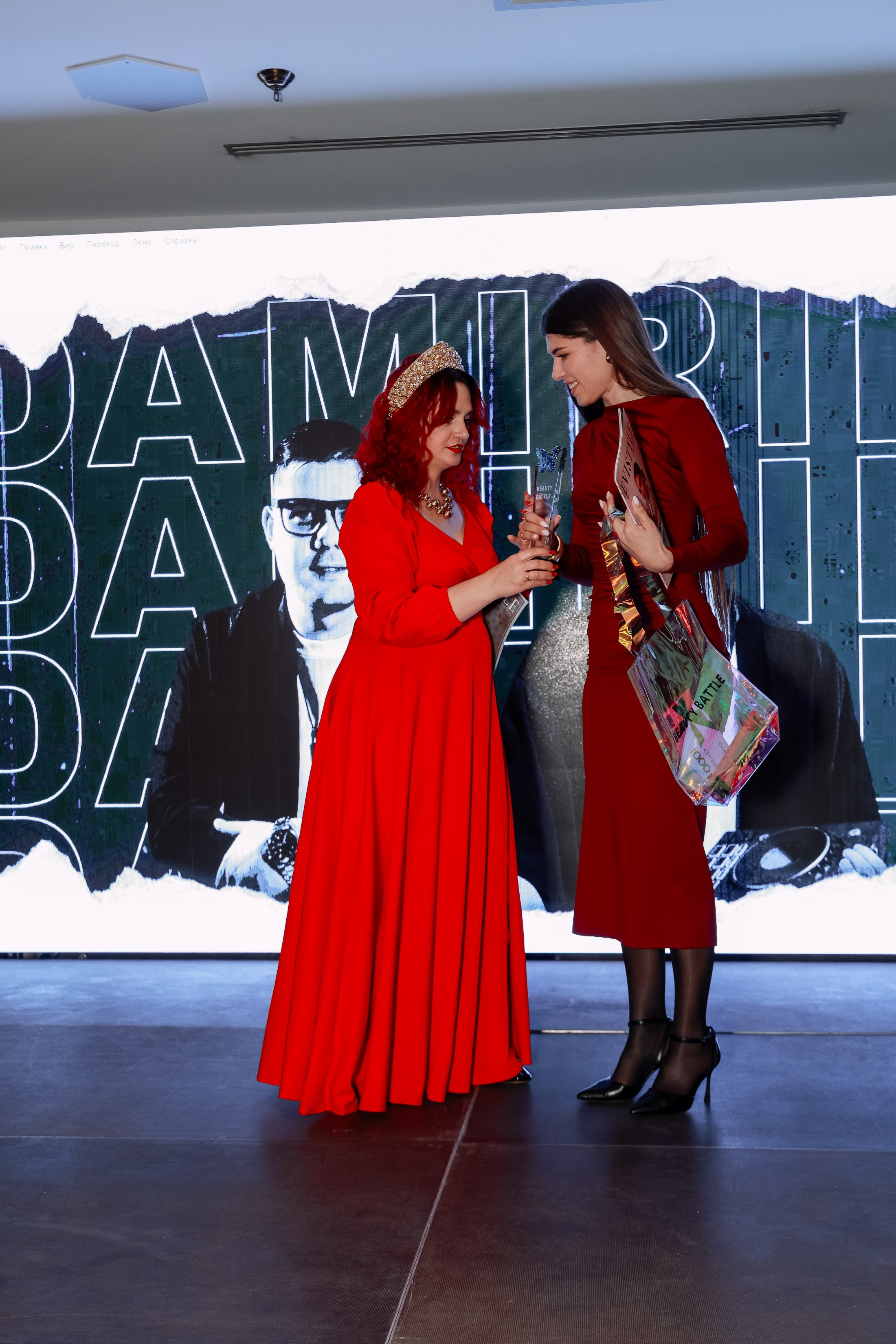 Beauty Битва городов _Награждение. Фотограф Юлия Мальцева