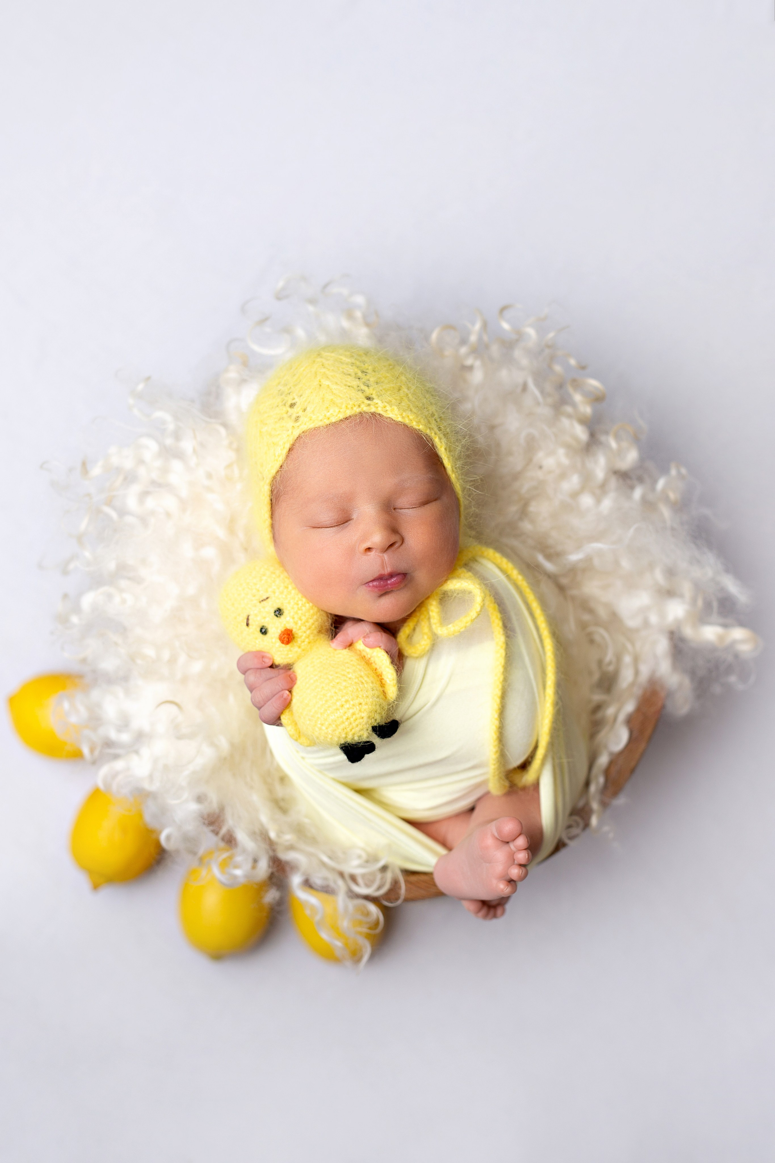 Фотограф новорожденных в Москве и Московской области Алина