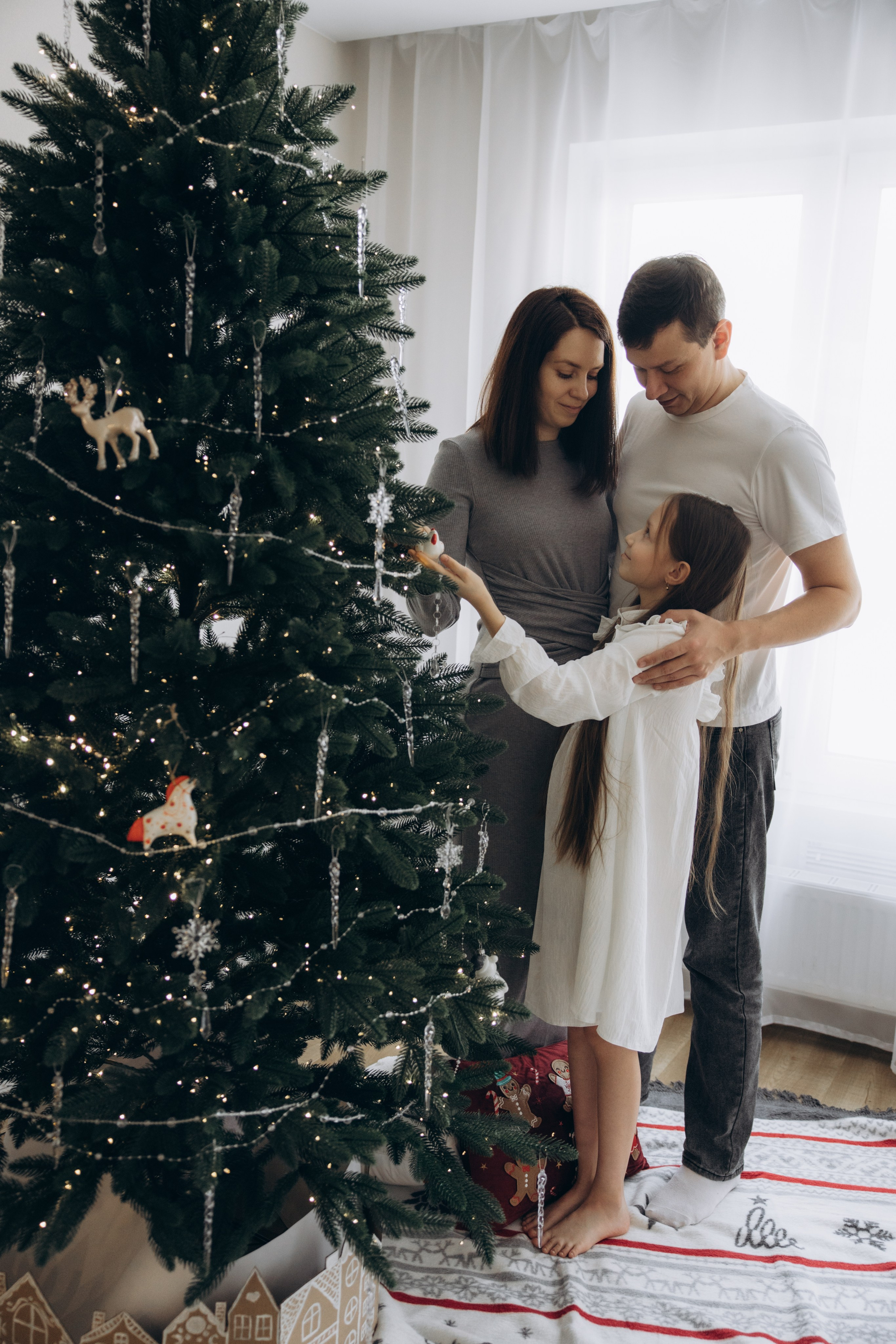 Домашняя новогодняя фотосессия. Свадебный, семейный фотограф в Иркутске Светлана Макаричева