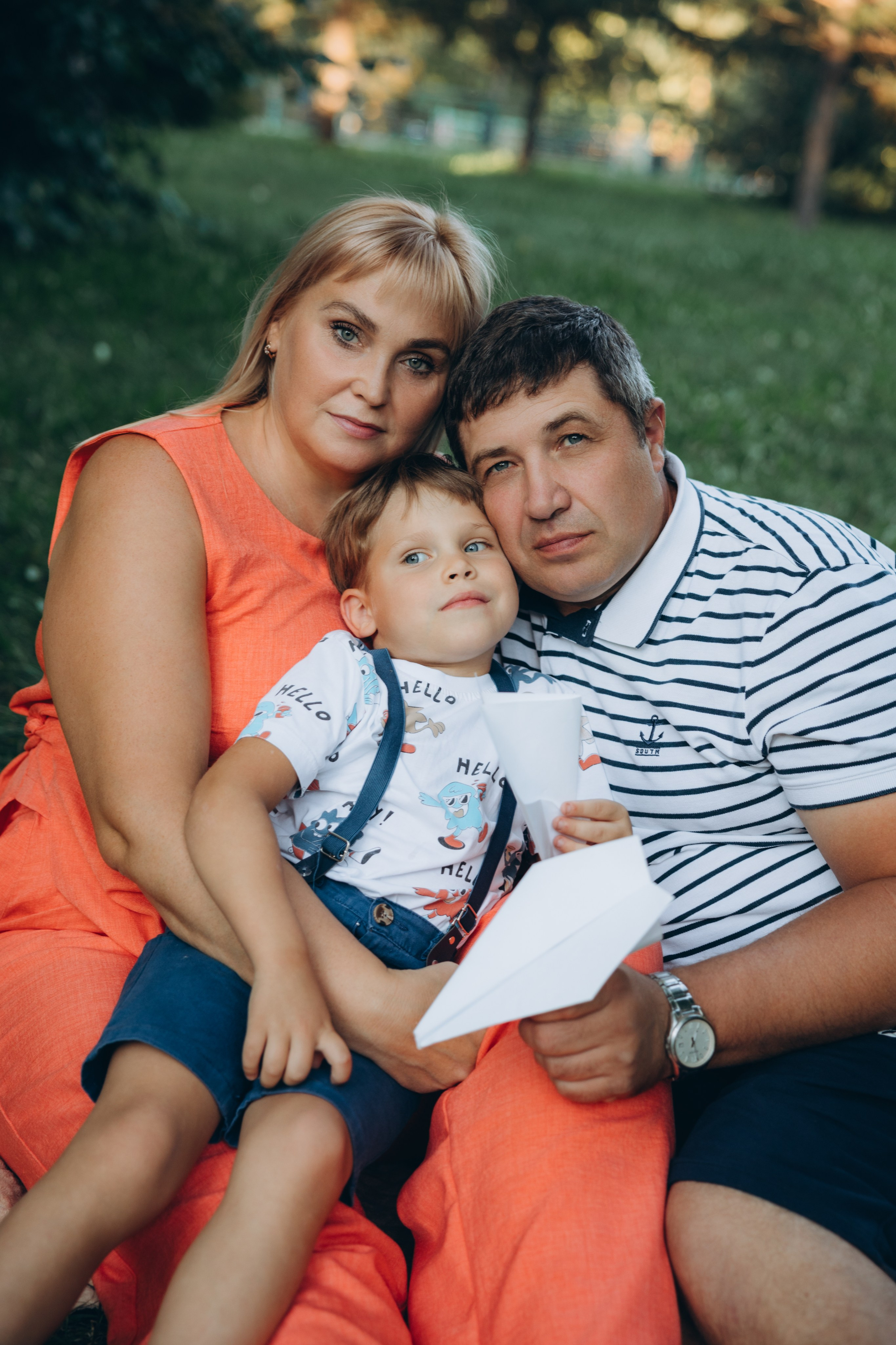 В ЦПКиО. Свадебный, семейный фотограф в Иркутске Светлана Макаричева