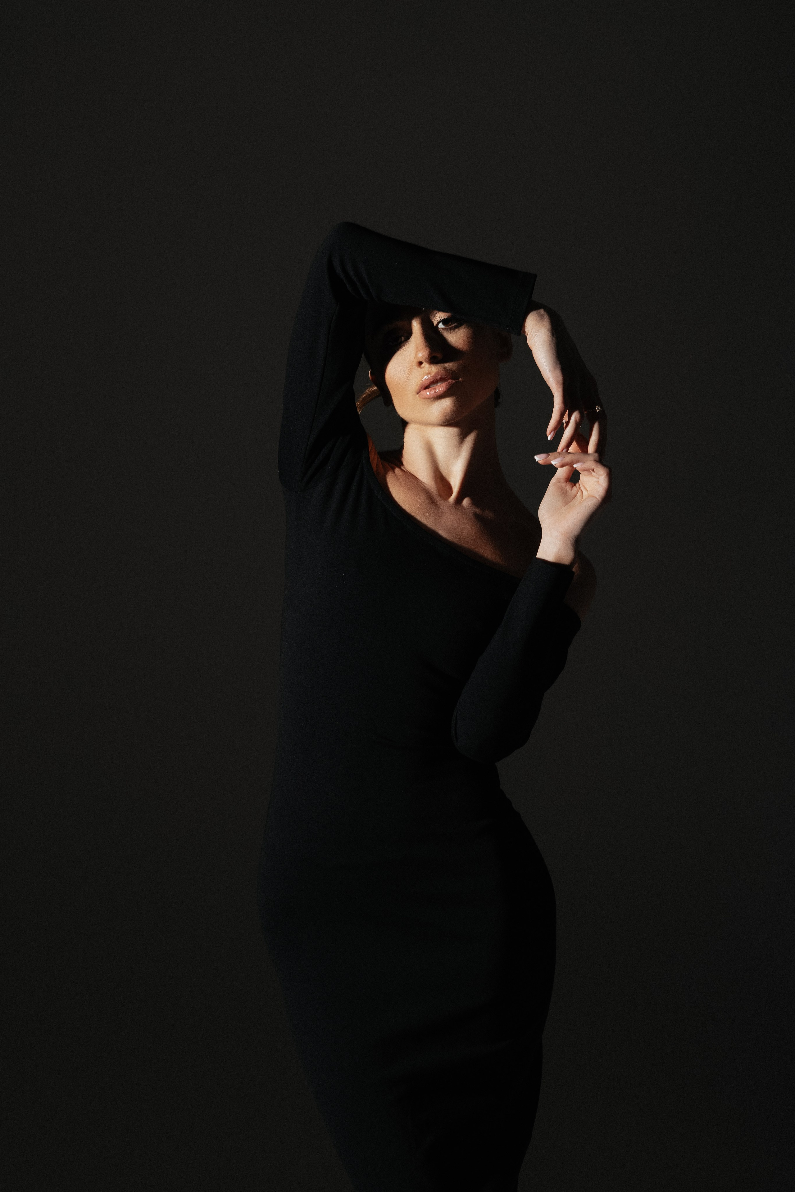 Женский портрет в студии. Фотограф Минск