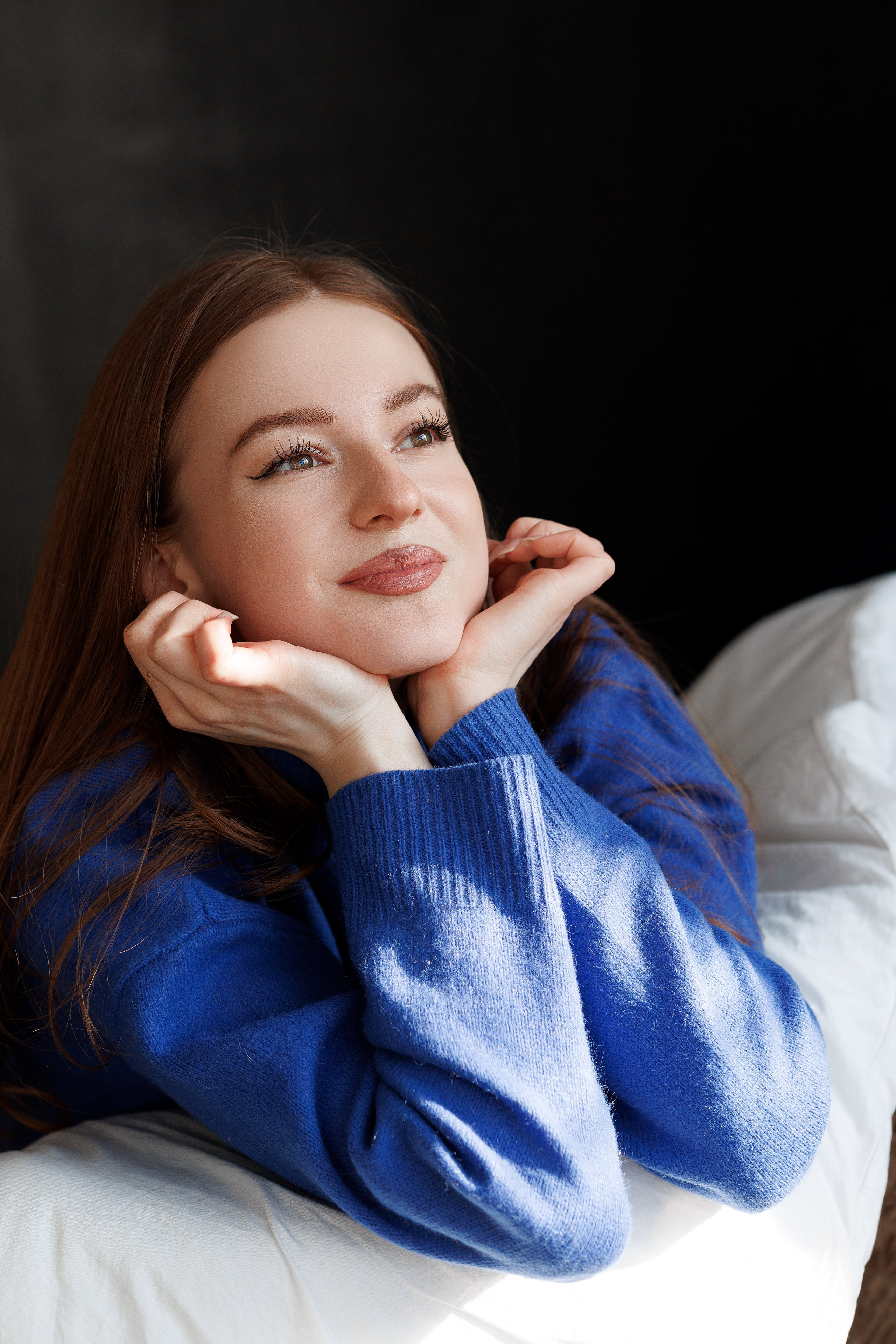 Женский портрет в студии. Фотограф Минск