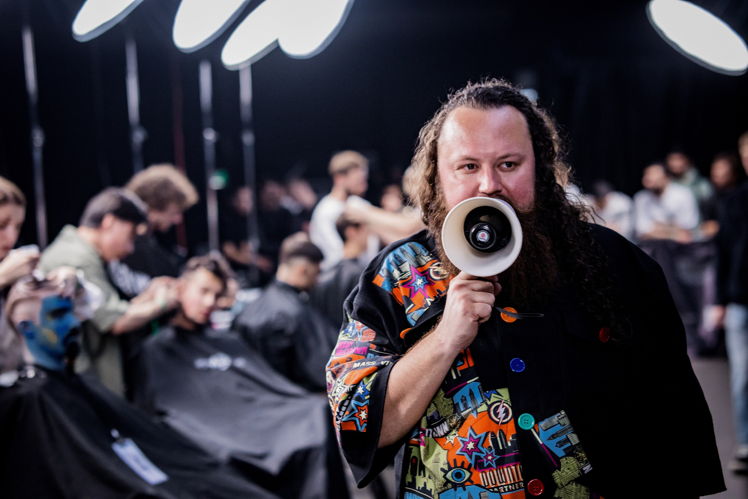 Russian barber week Moscow 10 / 2024. ФОТОГРАФ ЕКАТЕРИНБУРГ