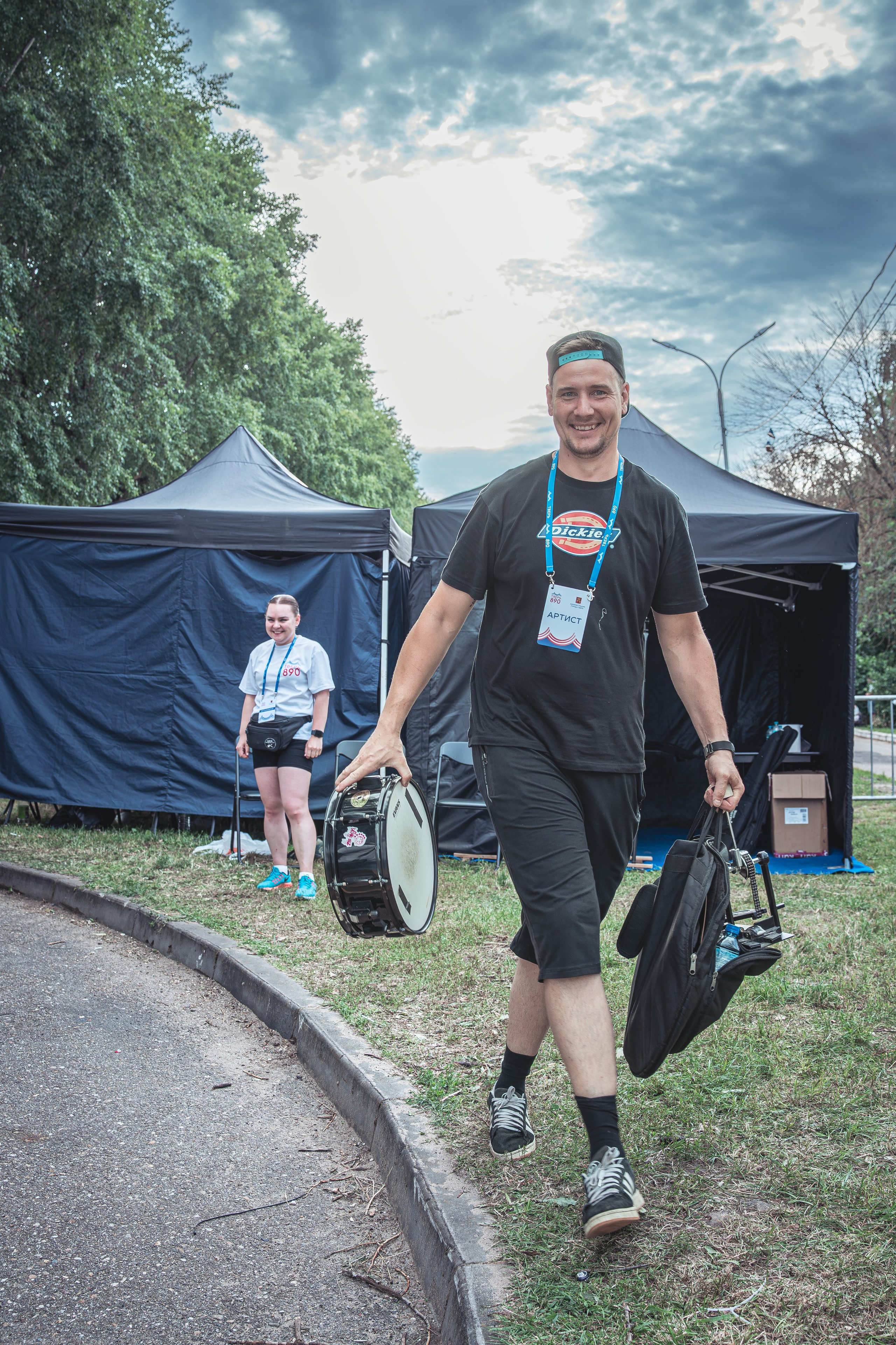 Гр. Мама Стифлера День г. Твери. Фотограф Евгений Егоров