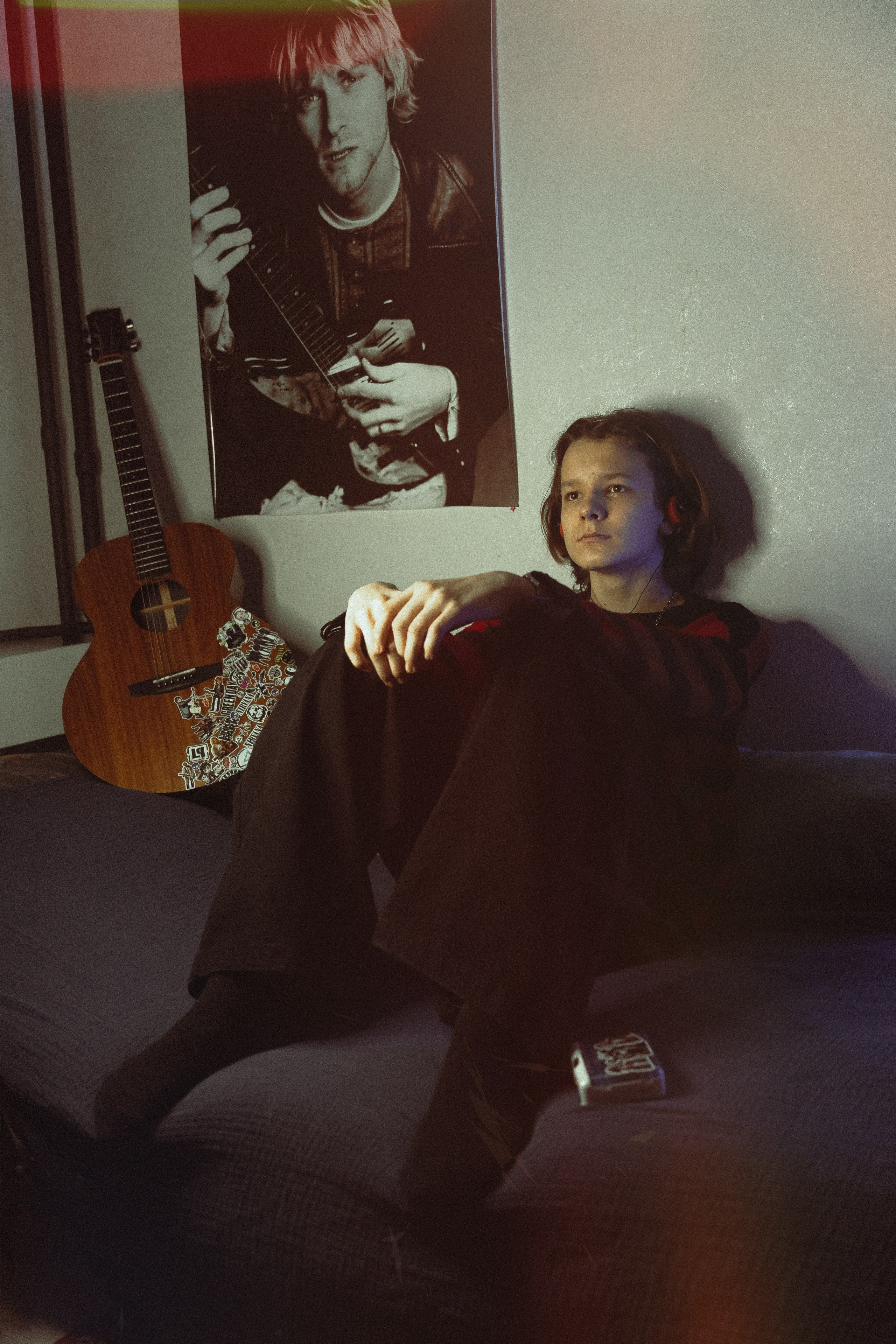 Винтажная съёмка. Фотограф Евгений Егоров