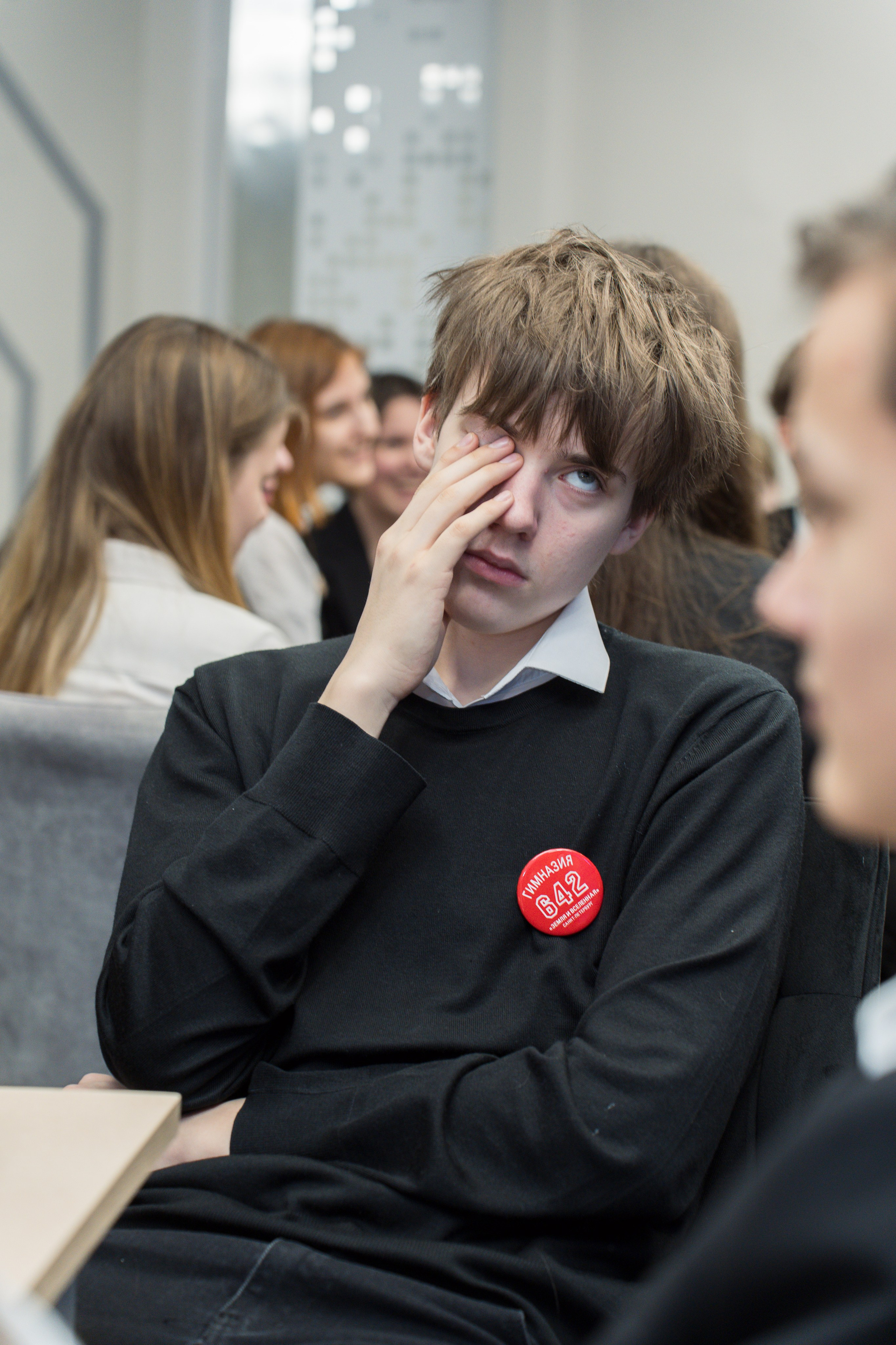 Квиз. Репортажная съёмка в Санкт-Петербурге, Константин Петров
