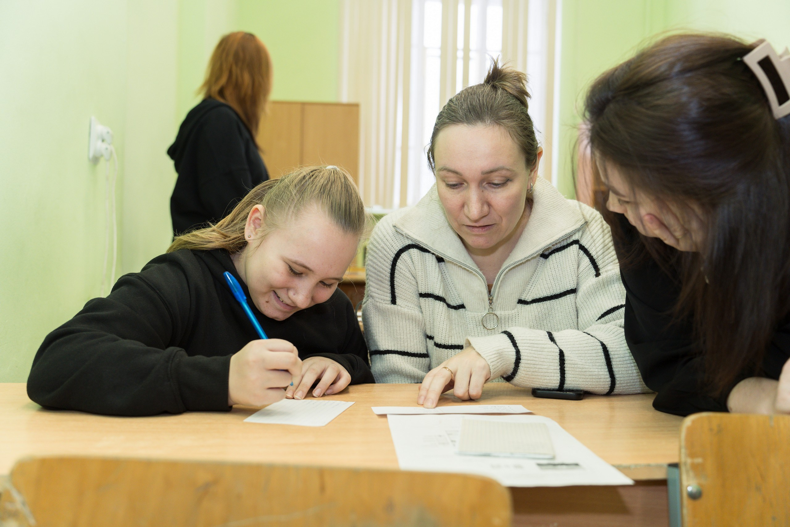 Пятёрка для ребёнка. Репортажная съёмка в Санкт-Петербурге, Константин Петров