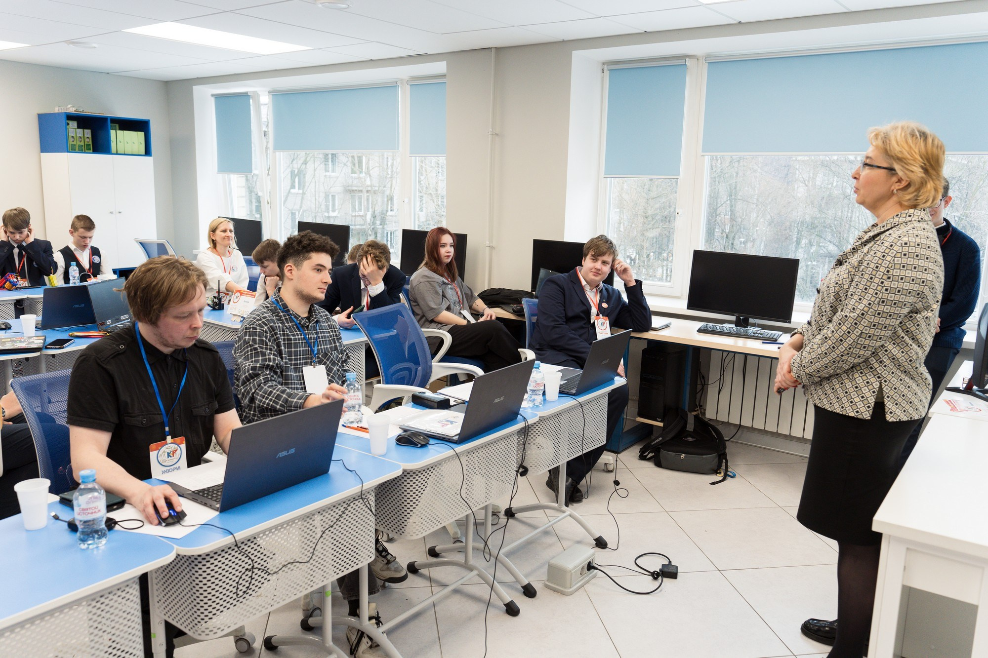 Инженерные кадры России. Репортажная съёмка в Санкт-Петербурге, Константин Петров