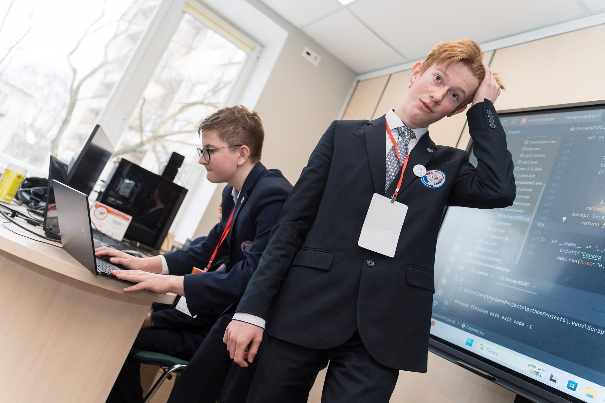 Инженерные кадры России. Репортажная съёмка в Санкт-Петербурге, Константин Петров