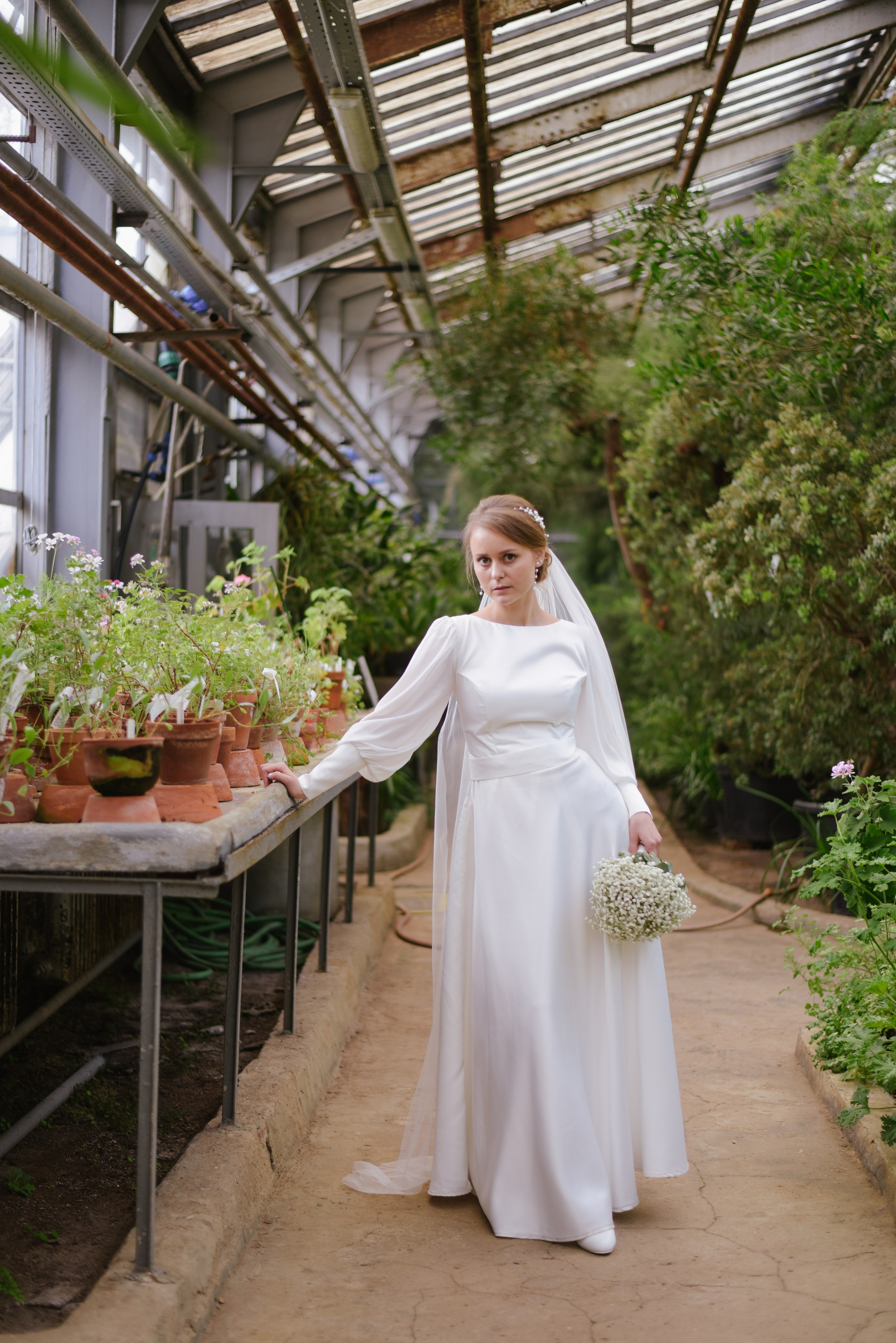 Старая Фондовая Оранжерея. Фотограф Лола Волна, город Москва