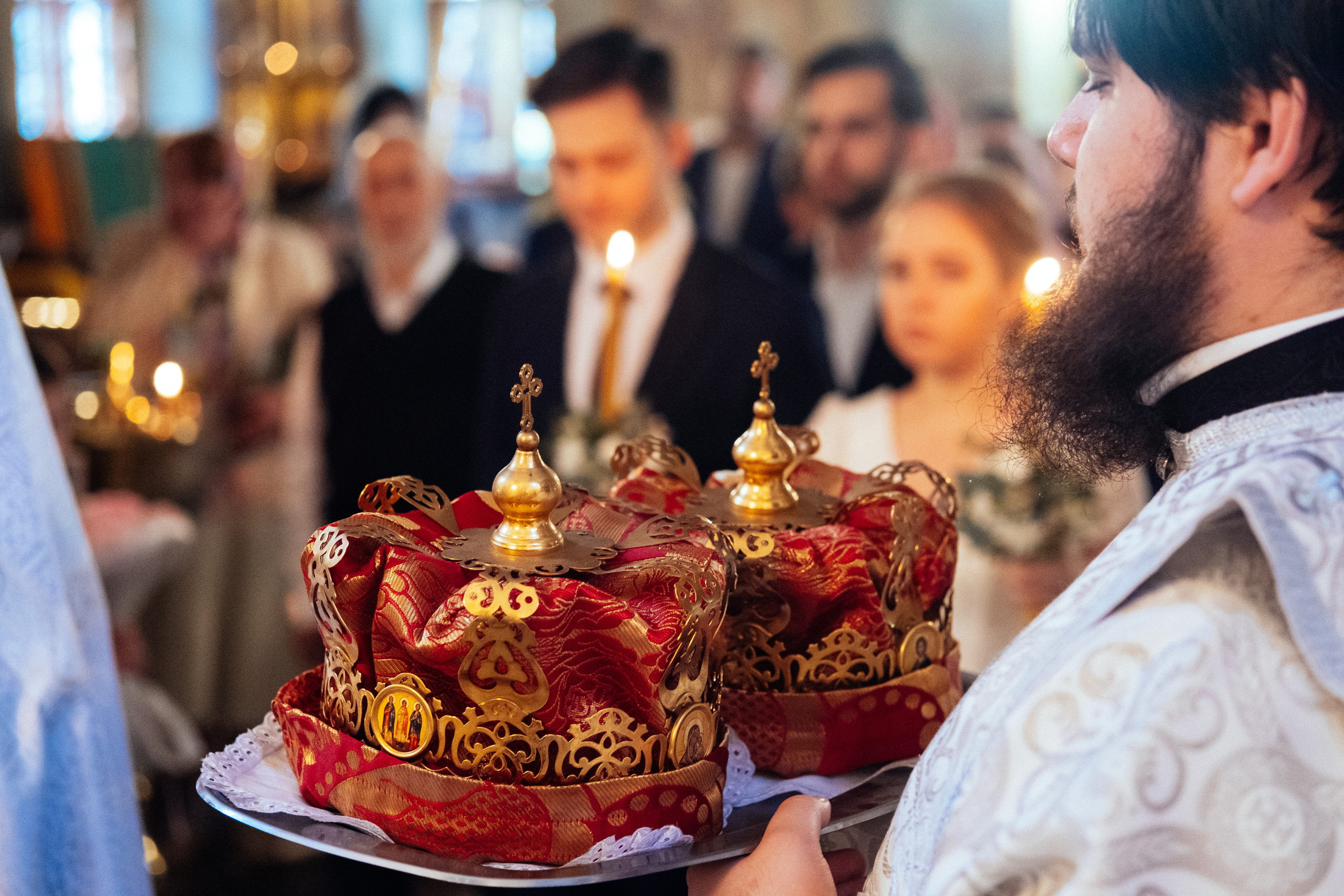 Венчания. Фотограф Елизавета Миронова